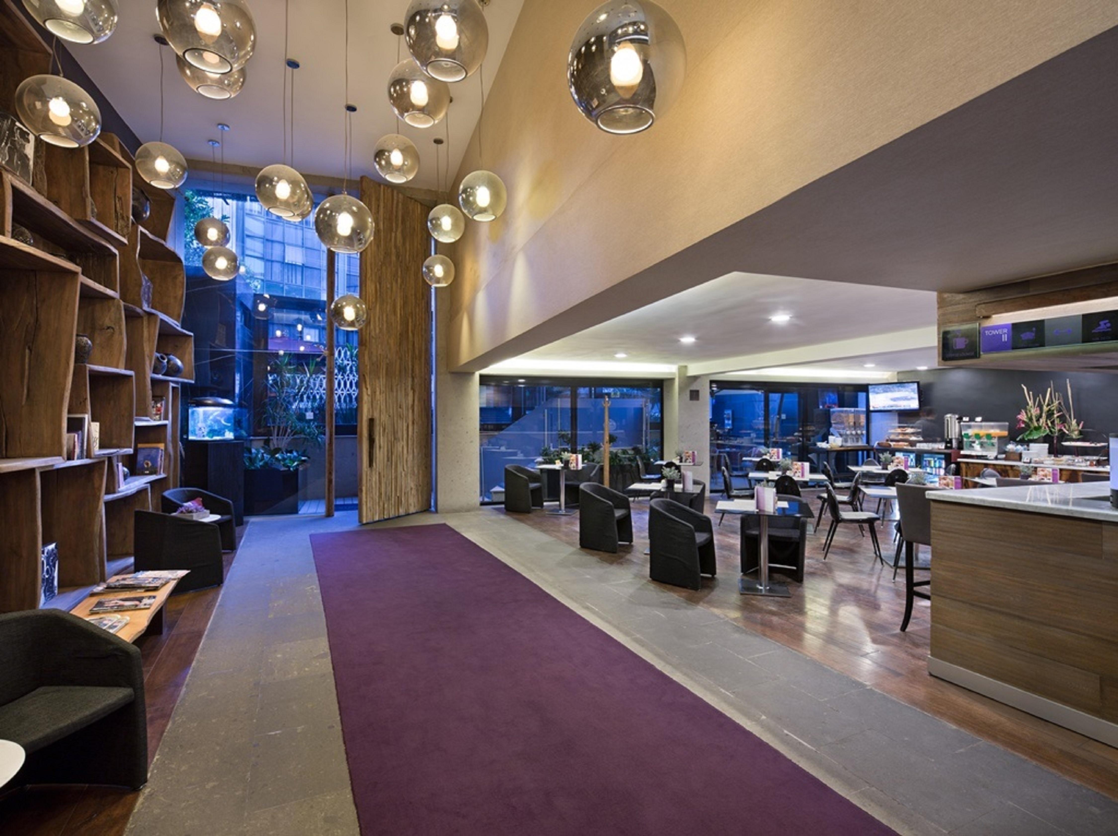 Vista Lobby Las Suites Campos Eliseos