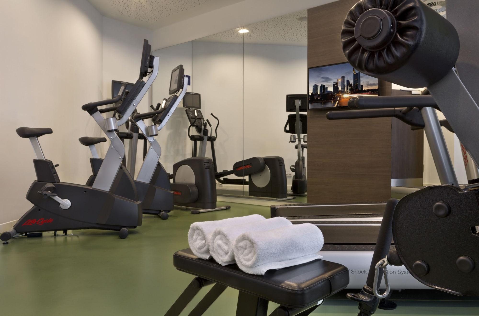 Gimnasio Citadines City Centre Frankfurt