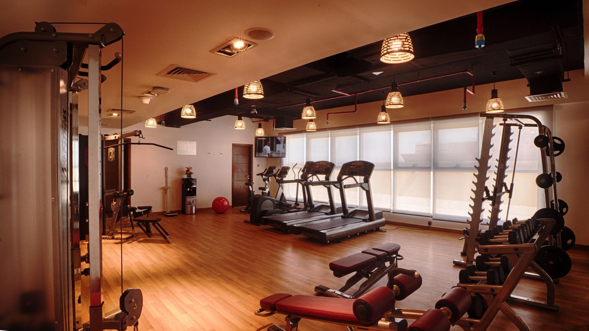 Gimnasio Rose Park Hotel Al Barsha