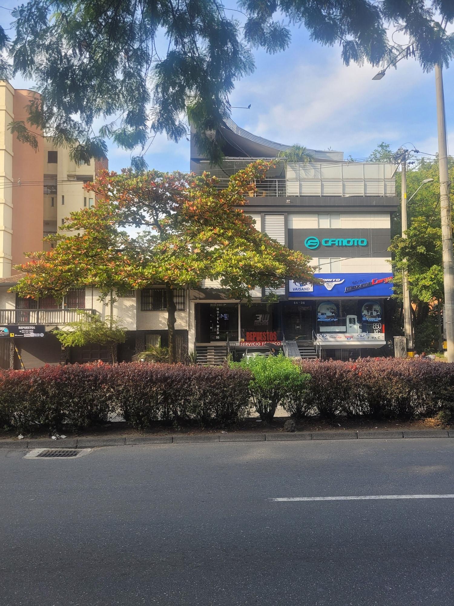 Vista Exterior Hotel Med 33