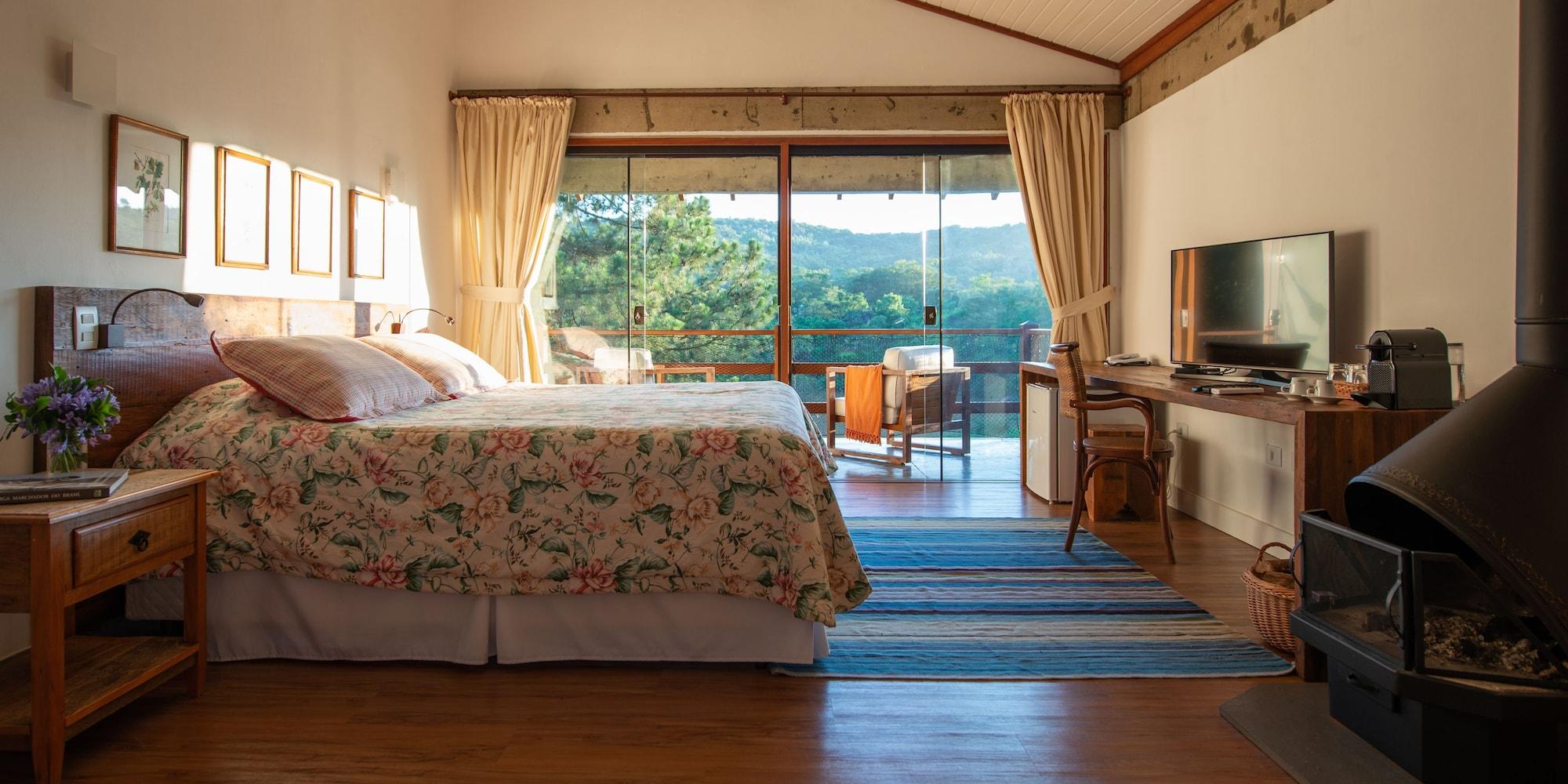 Habitación Hotel Fazenda Capoava