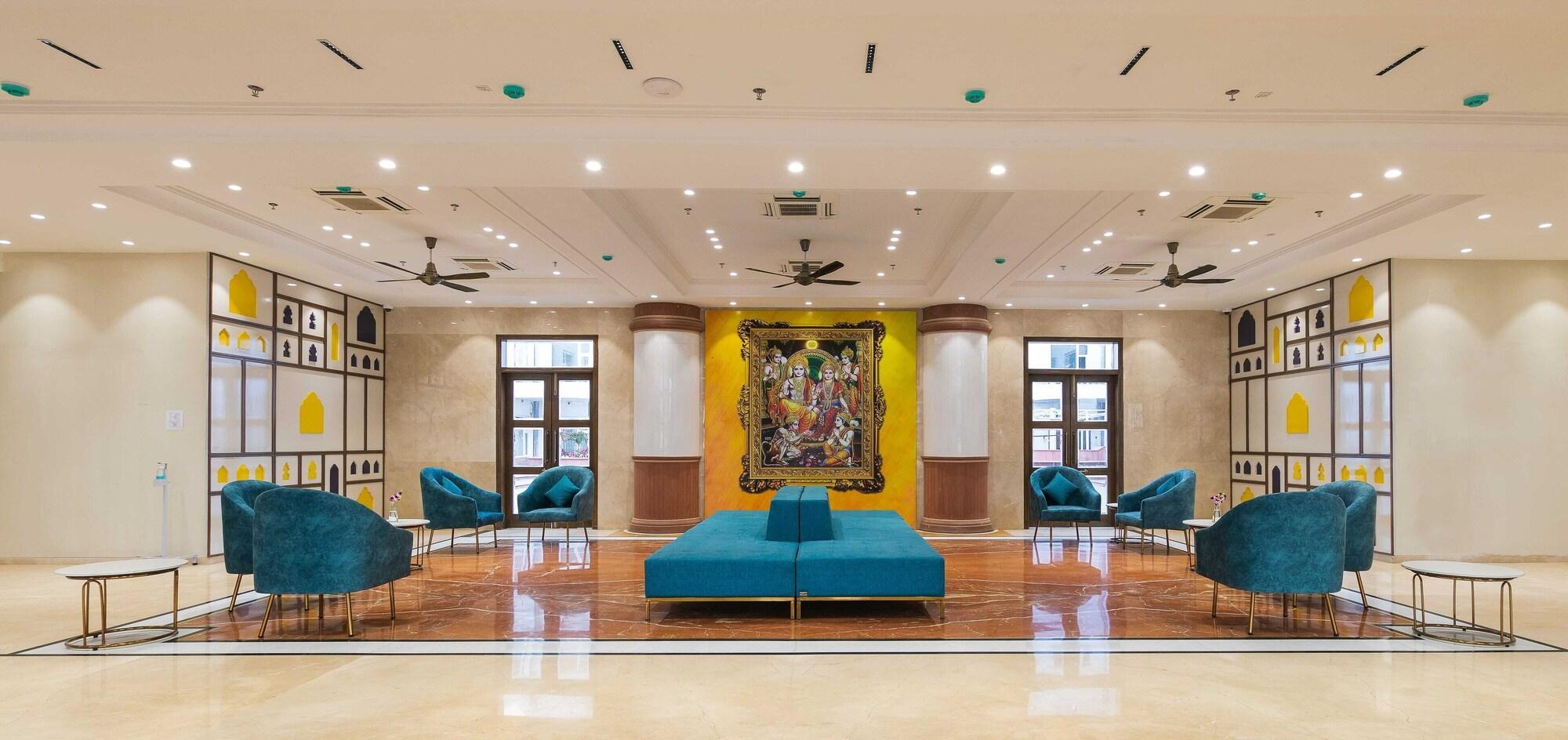 Vista Lobby MAHARAJA AGRASEN PALACE - PURE VEGETARIAN