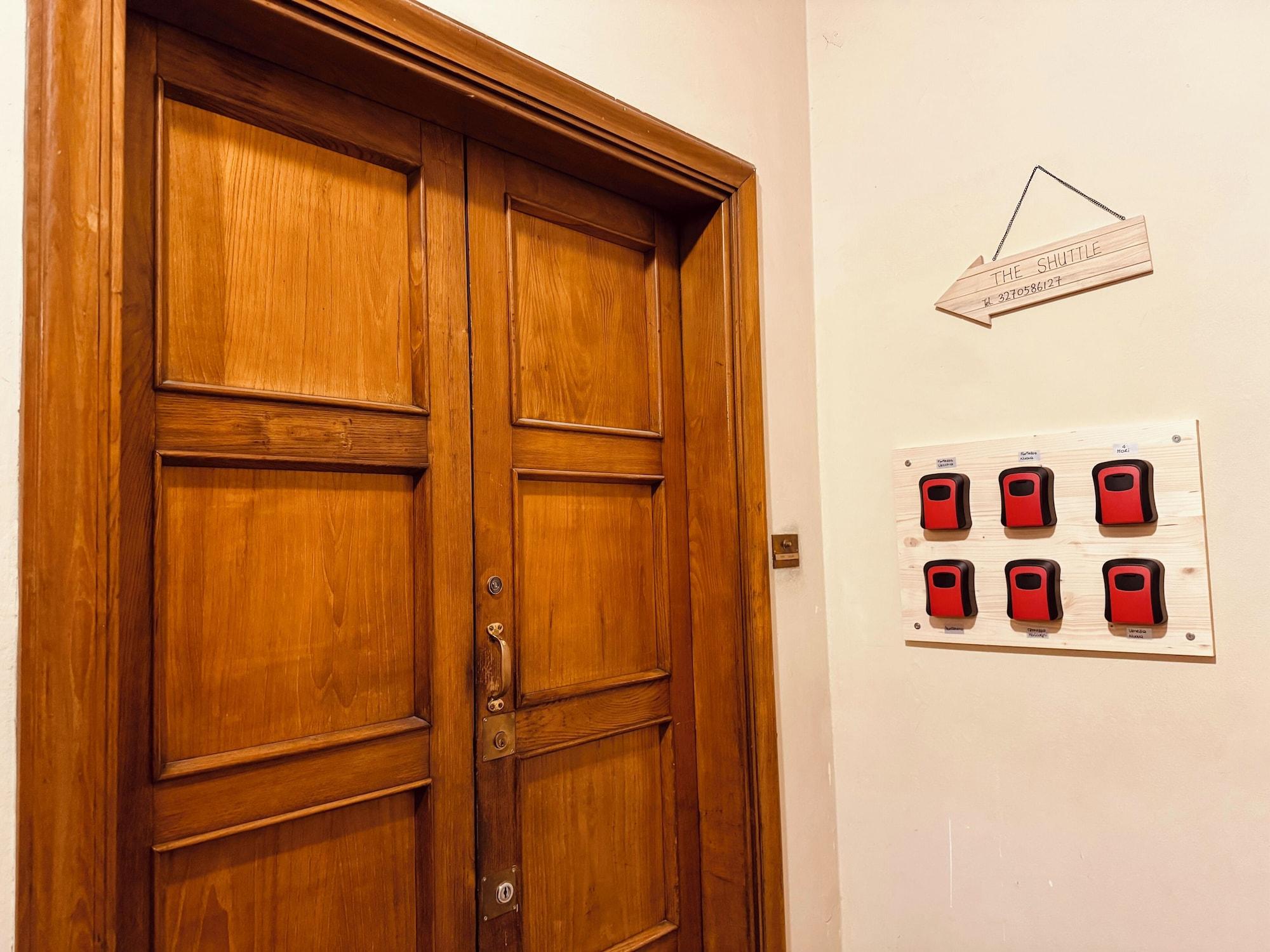 Vista Lobby Affittacamere The Shuttle