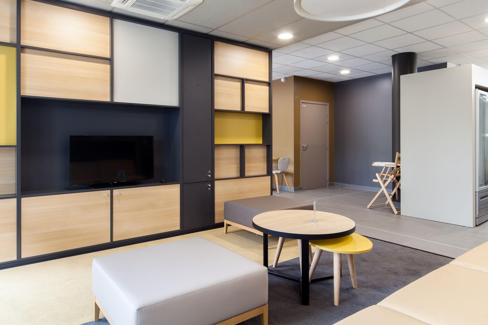 Vista Lobby B&B HOTEL Paris Italie Porte de Choisy