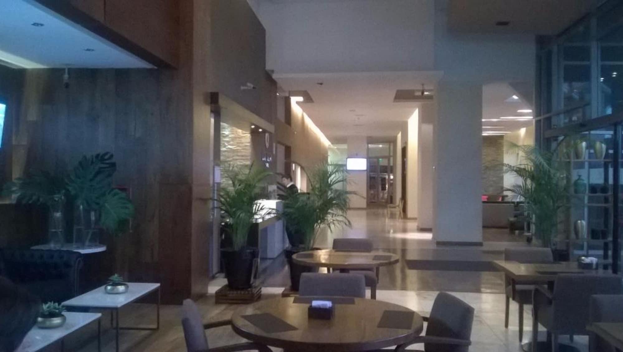 Vista Lobby Los Silos Hotel