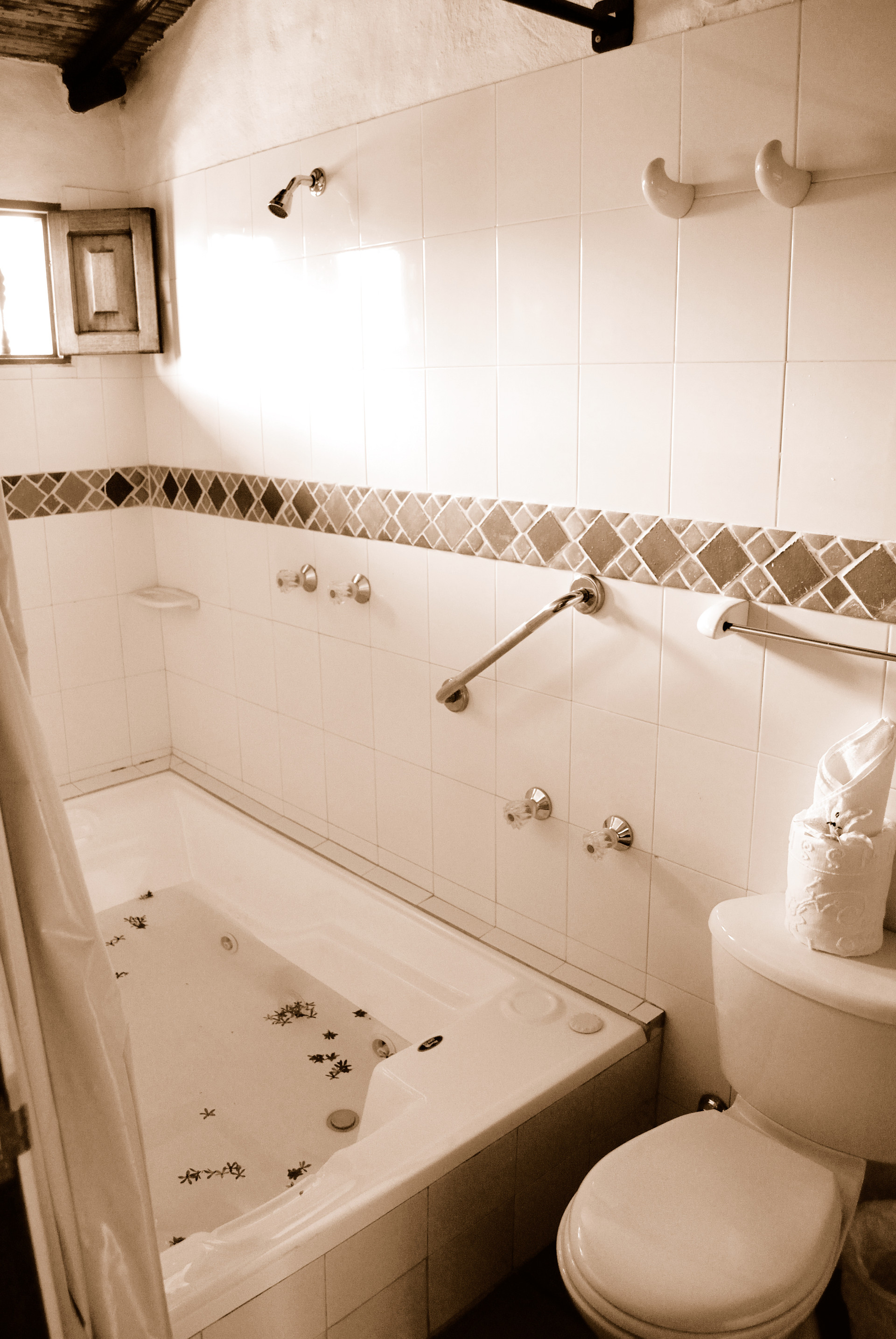 Baño Hotel Boutique Wassiki Campestre