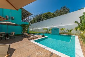 Paquete - Aptos em cond. c/ Piscina e Churrasqueira, Imbassaí - FOSs