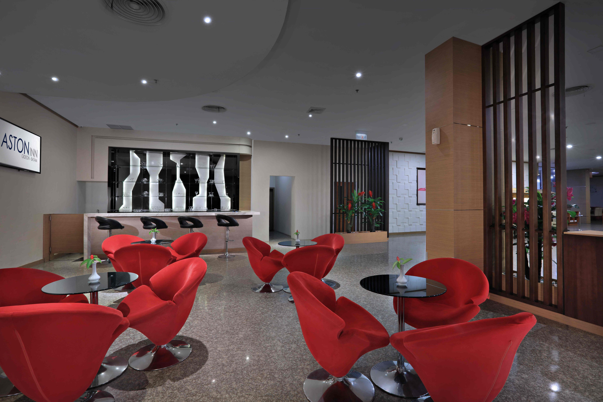 Vista Exterior Aston Inn Gideon Batam