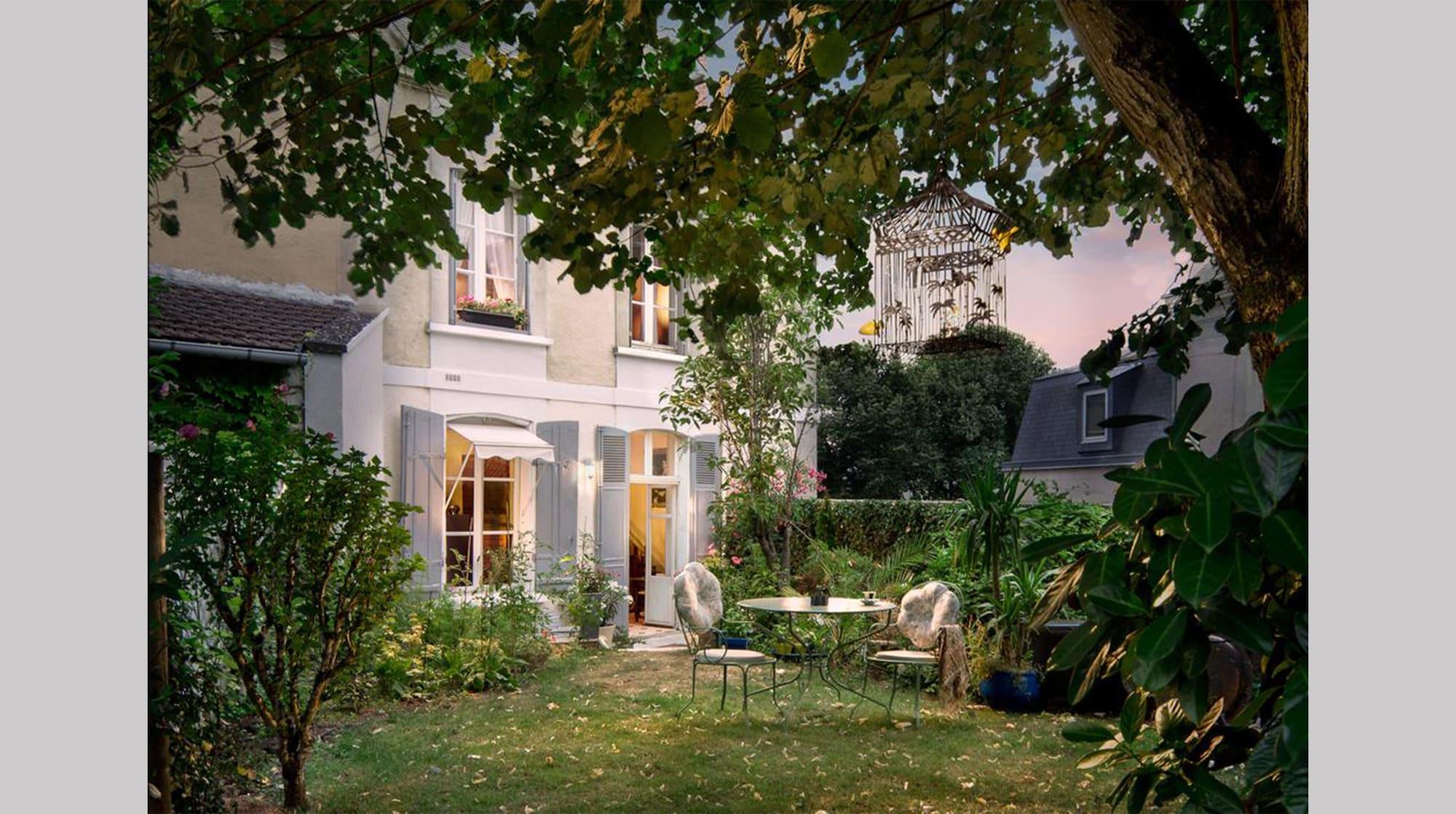 Vista Exterior La Maison Charmante