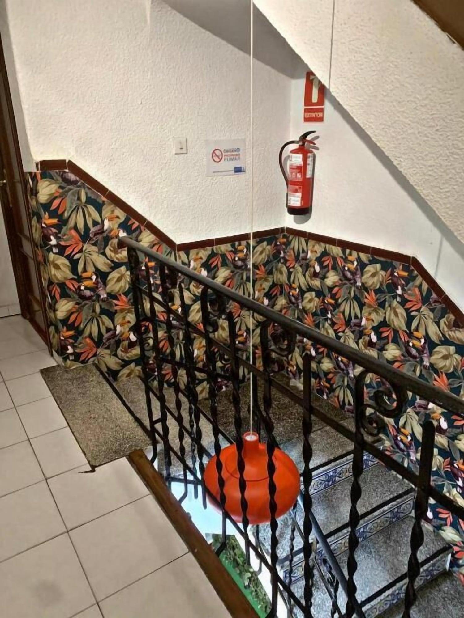 Comodidades del Alojamiento Barbieri Granada Pensión