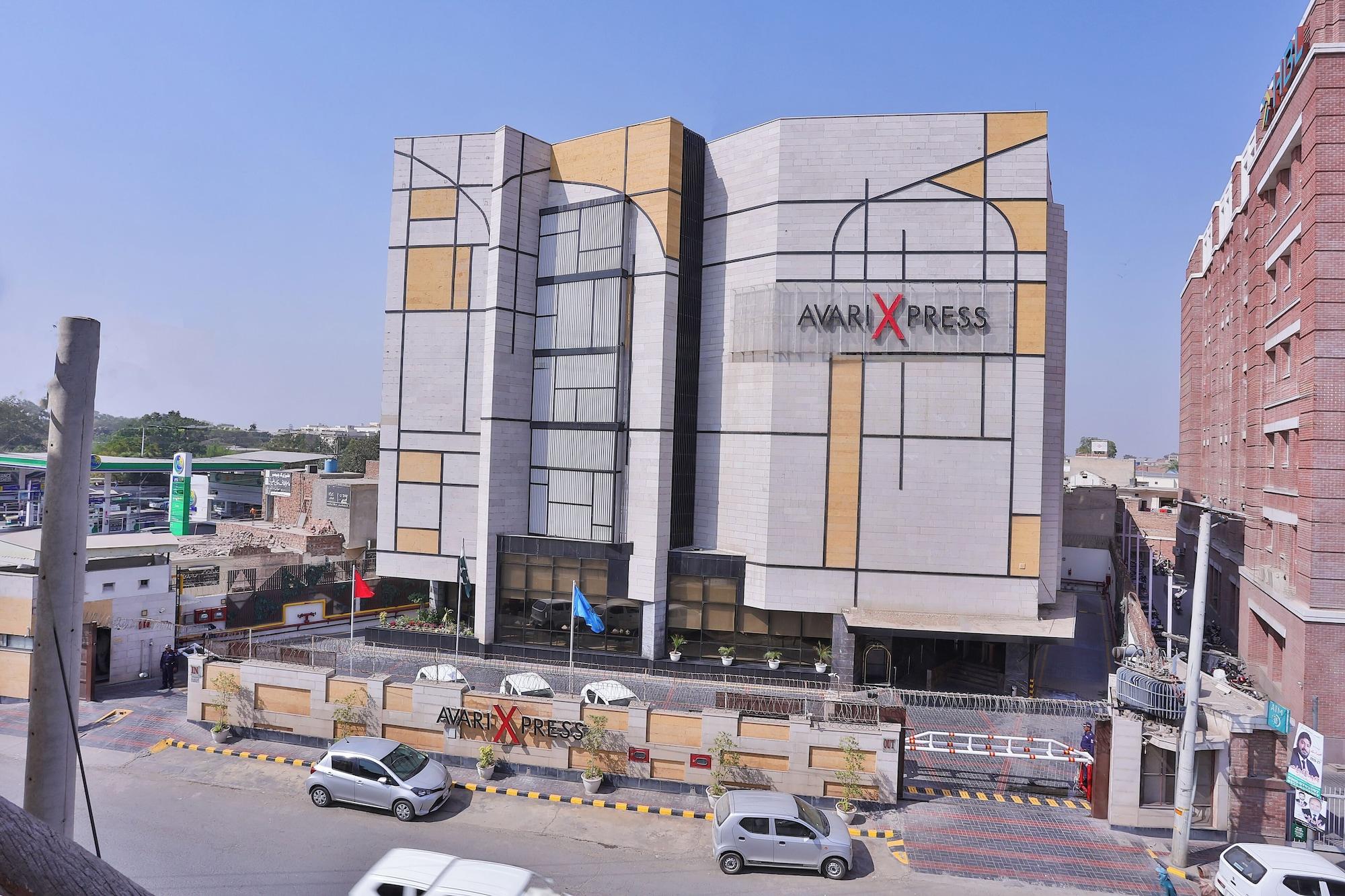 Vista Exterior Avari Xpress Multan