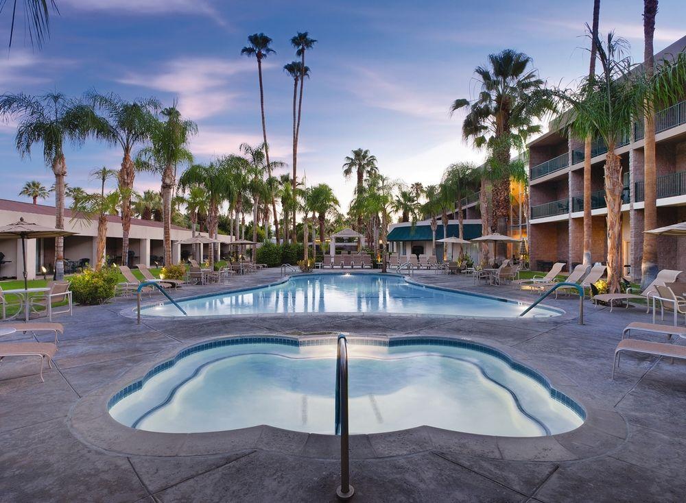 Vista Piscina Worldmark Palm Springs