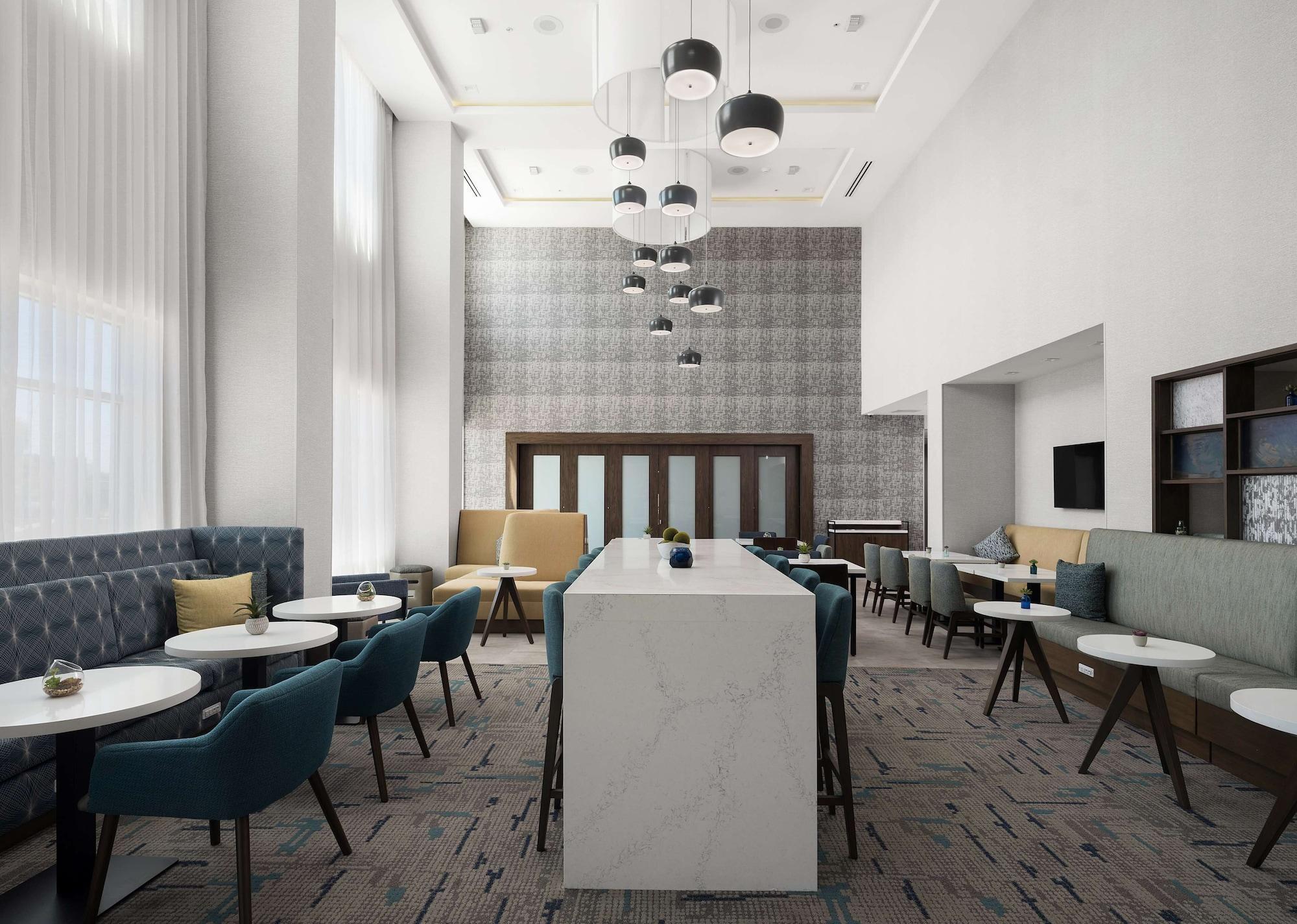 Vista Lobby Hampton Inn & Suites El Cajon San Diego