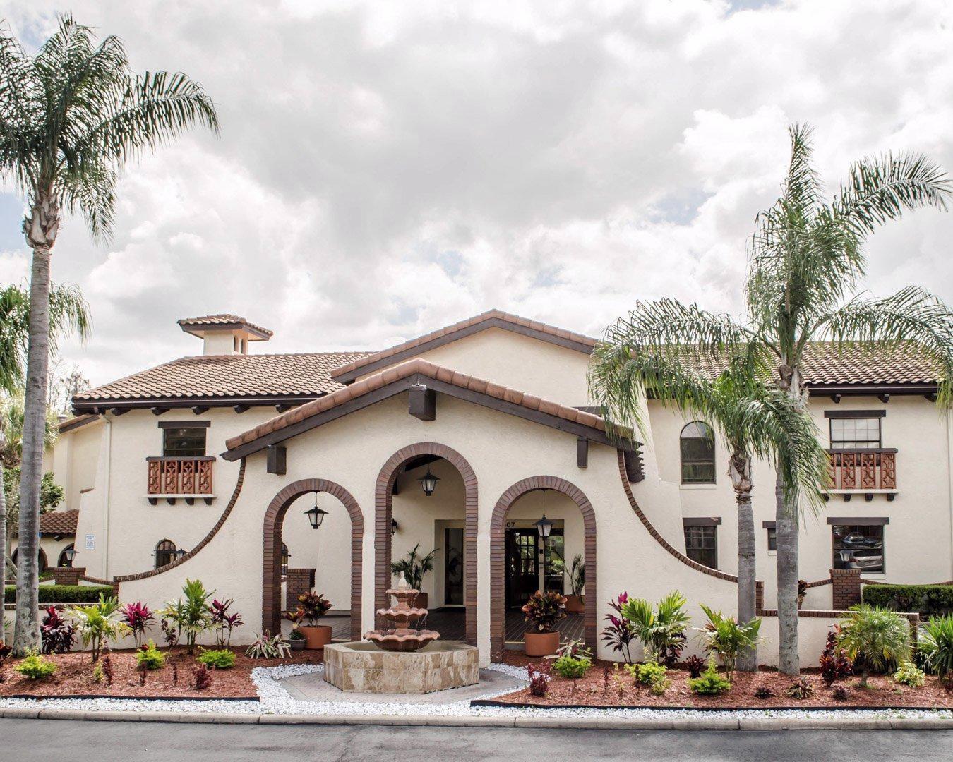 Vista Exterior Clarion Pointe TampaBrandon Fairgrounds And Casino