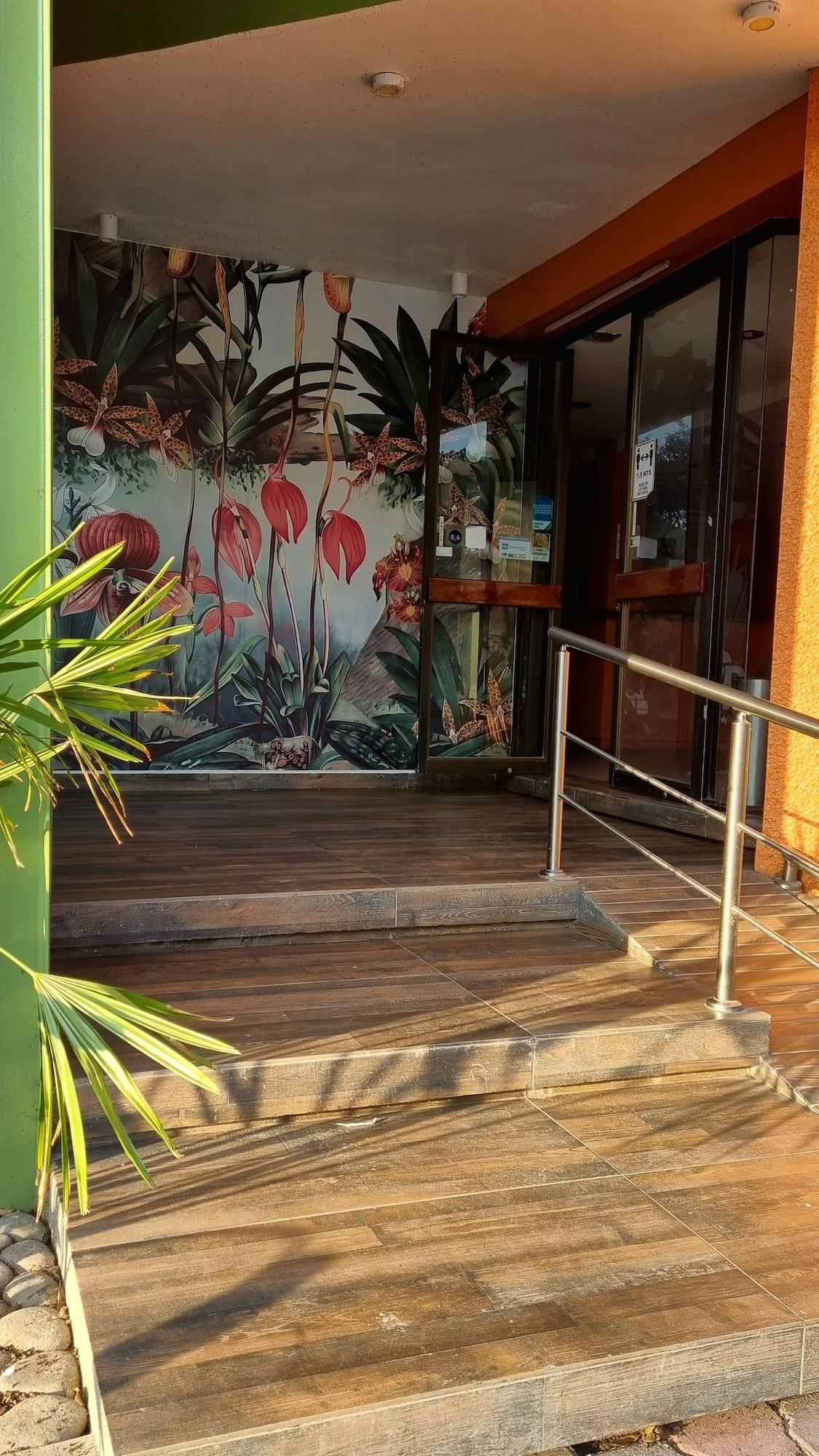 Vista Lobby Hotel Playa Cristal