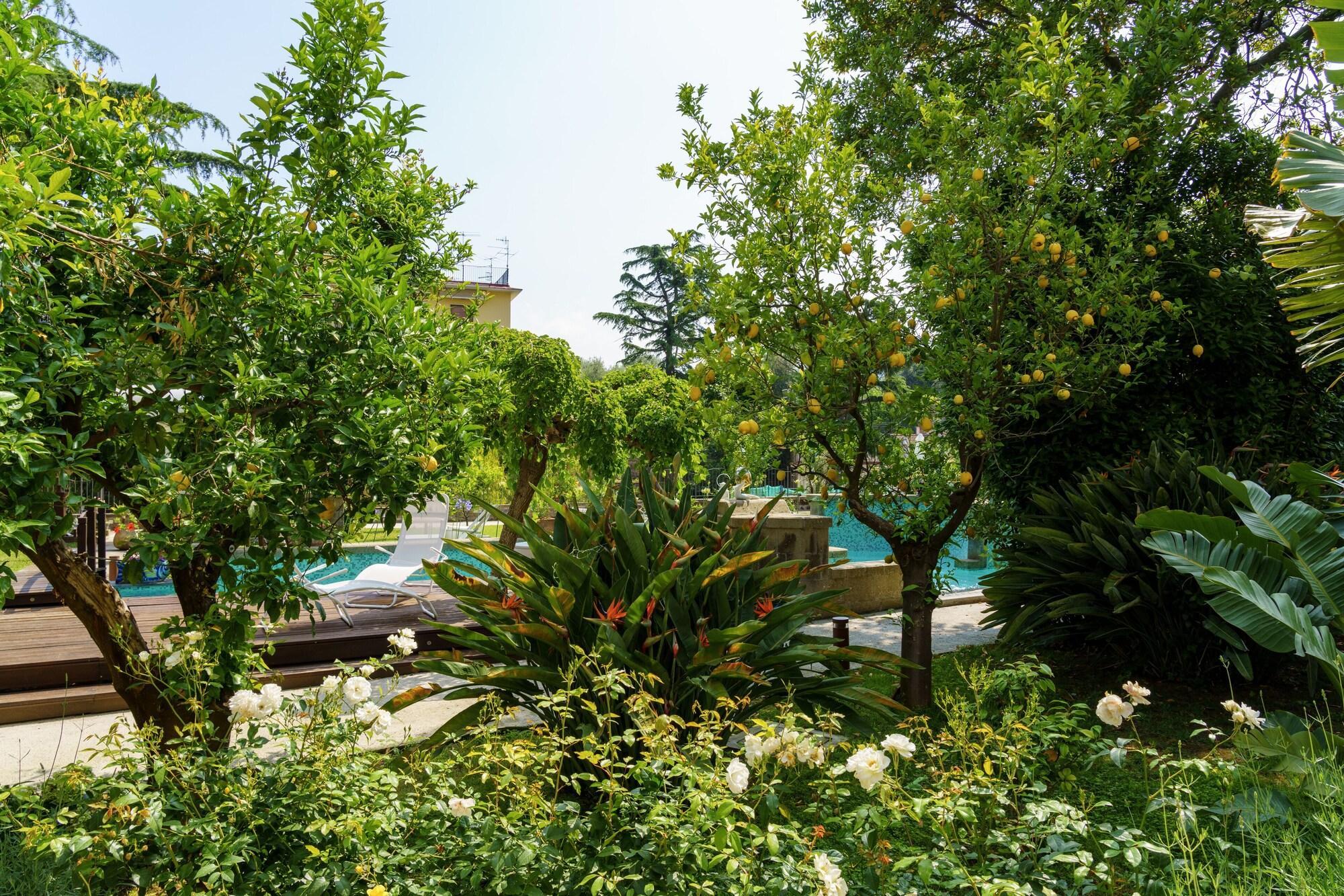 Vista Exterior Villa Manning Relais