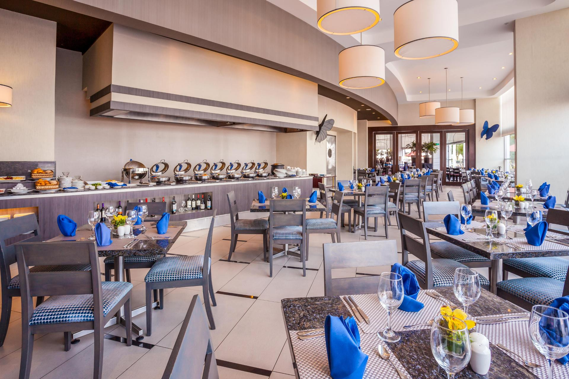 Restaurant Wyndham Guayaquil Puerto Santa Ana