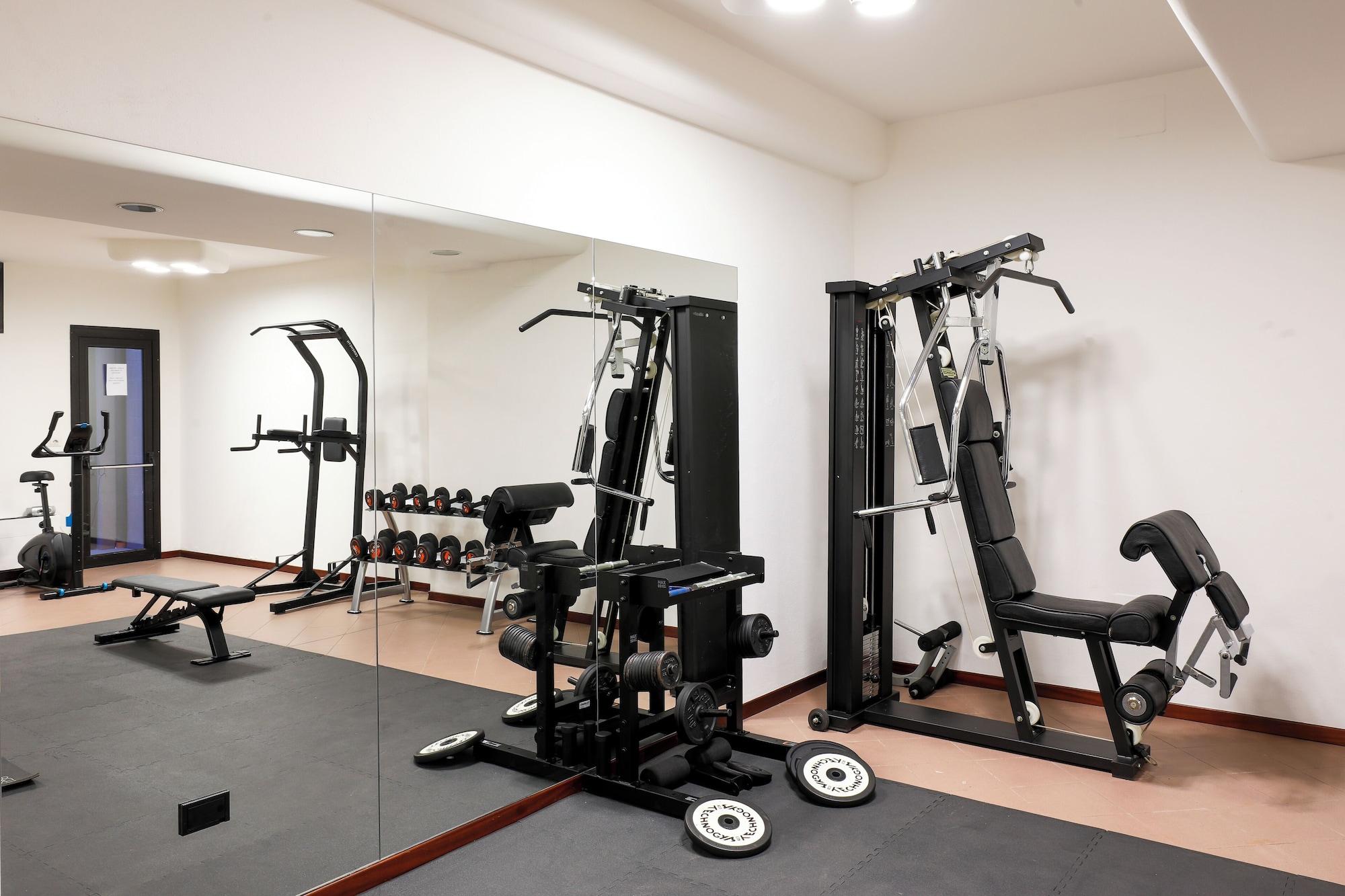 Gimnasio Hotel Molino Rosso
