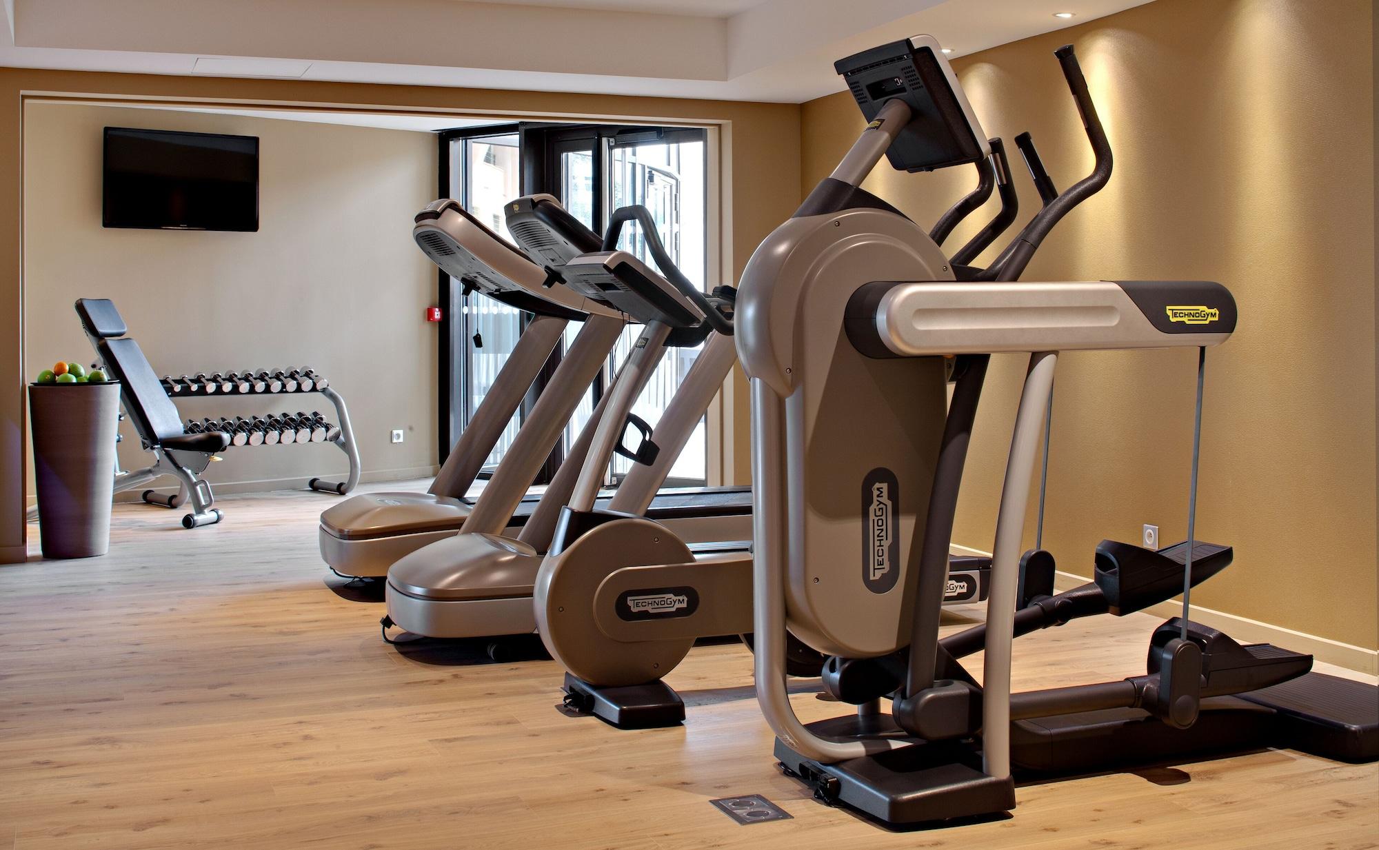 Gimnasio Renaissance Aix-en-Provence Hotel