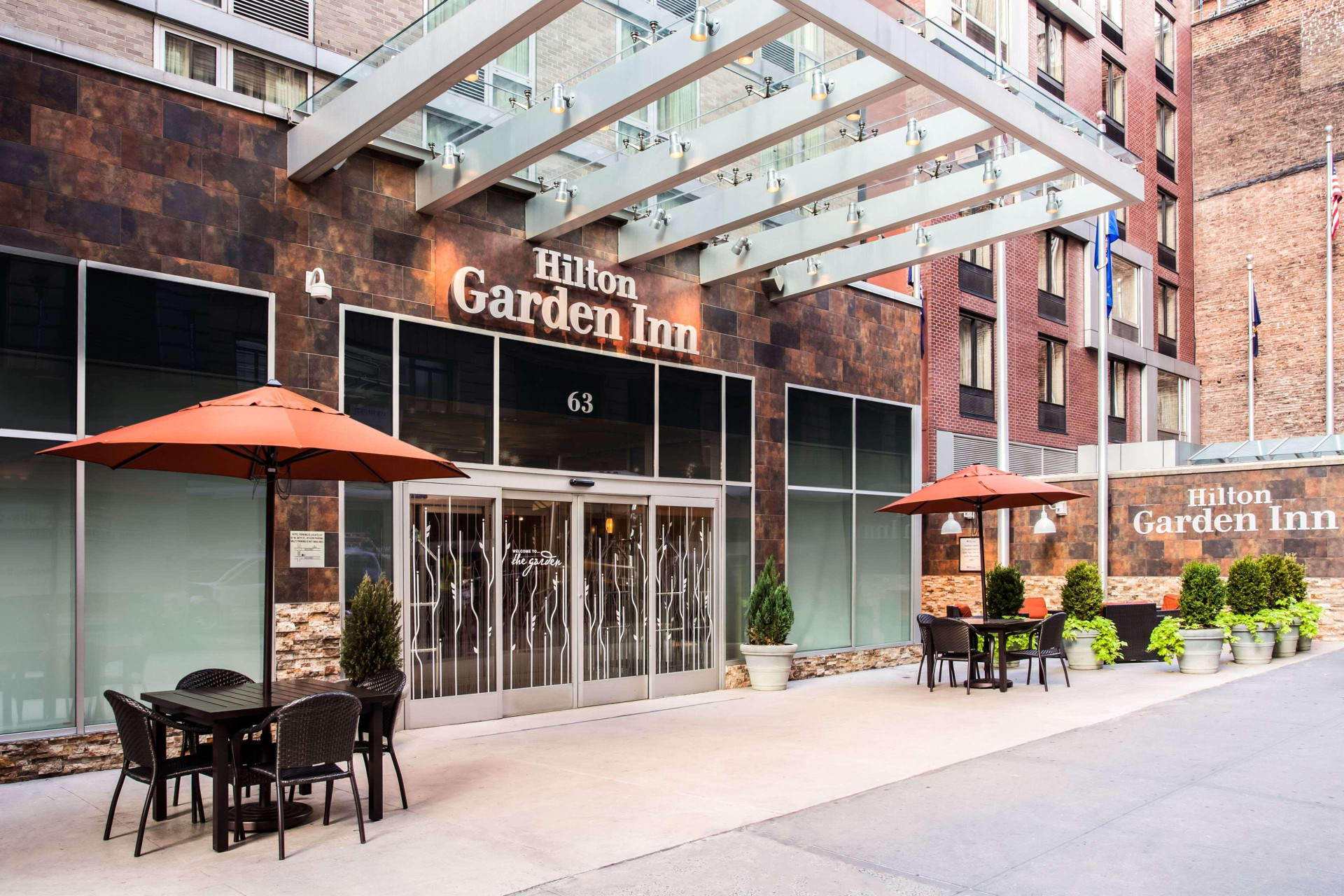 Vista Exterior Hilton Garden Inn New York/West 35th Street
