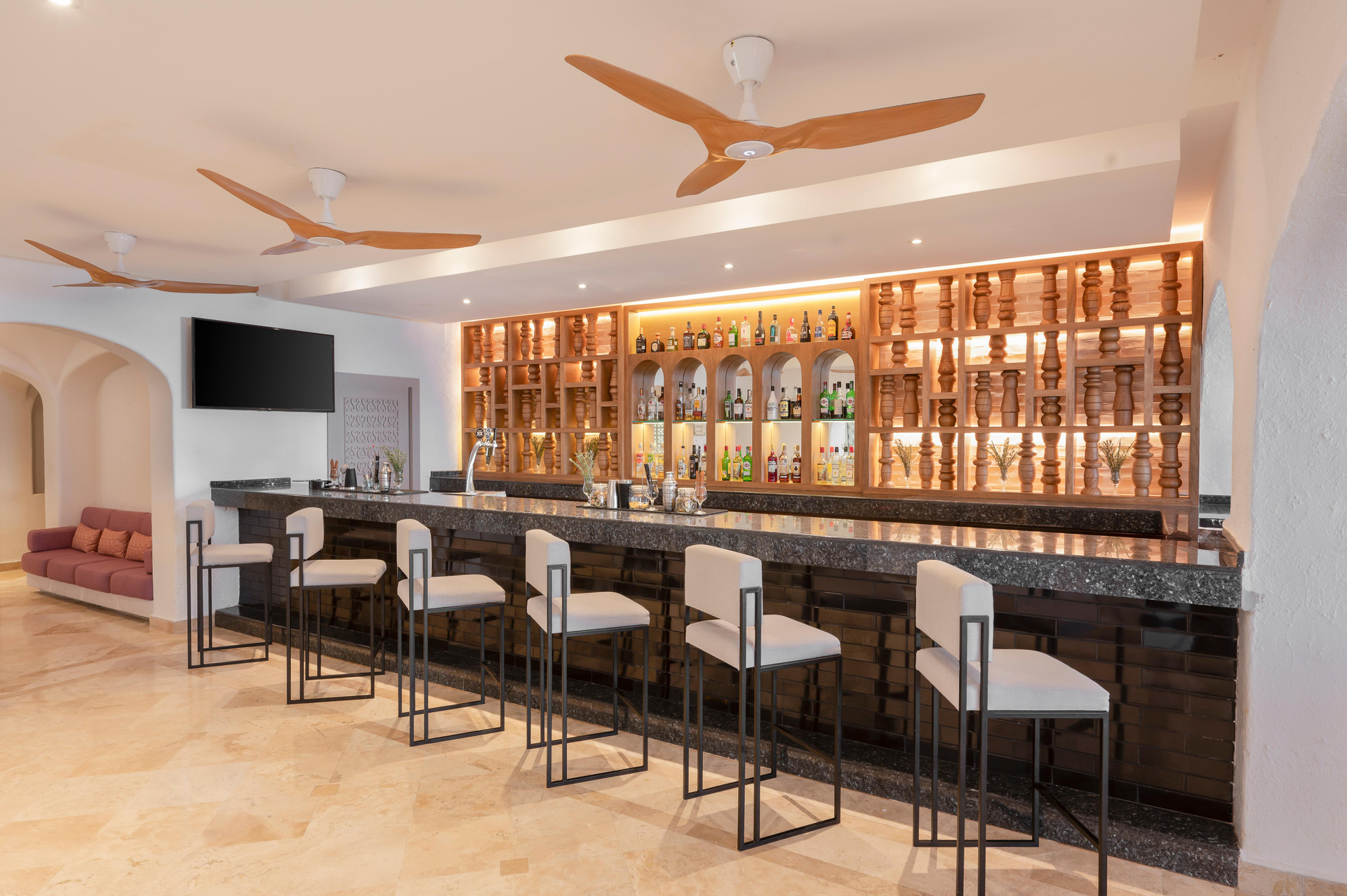 Bar/Salón GR Solaris Caribe All Inclusive