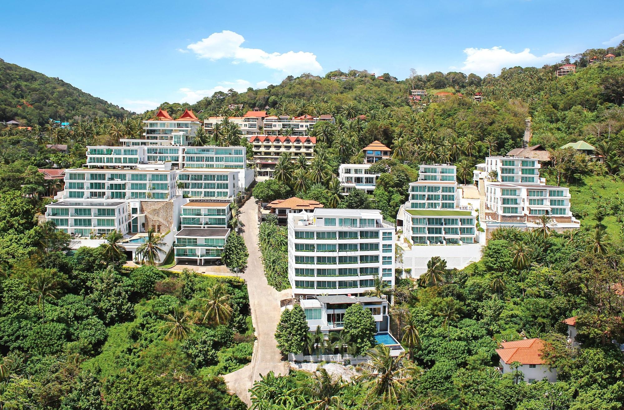 Vista Exterior Shanaya Residence Ocean View Kata