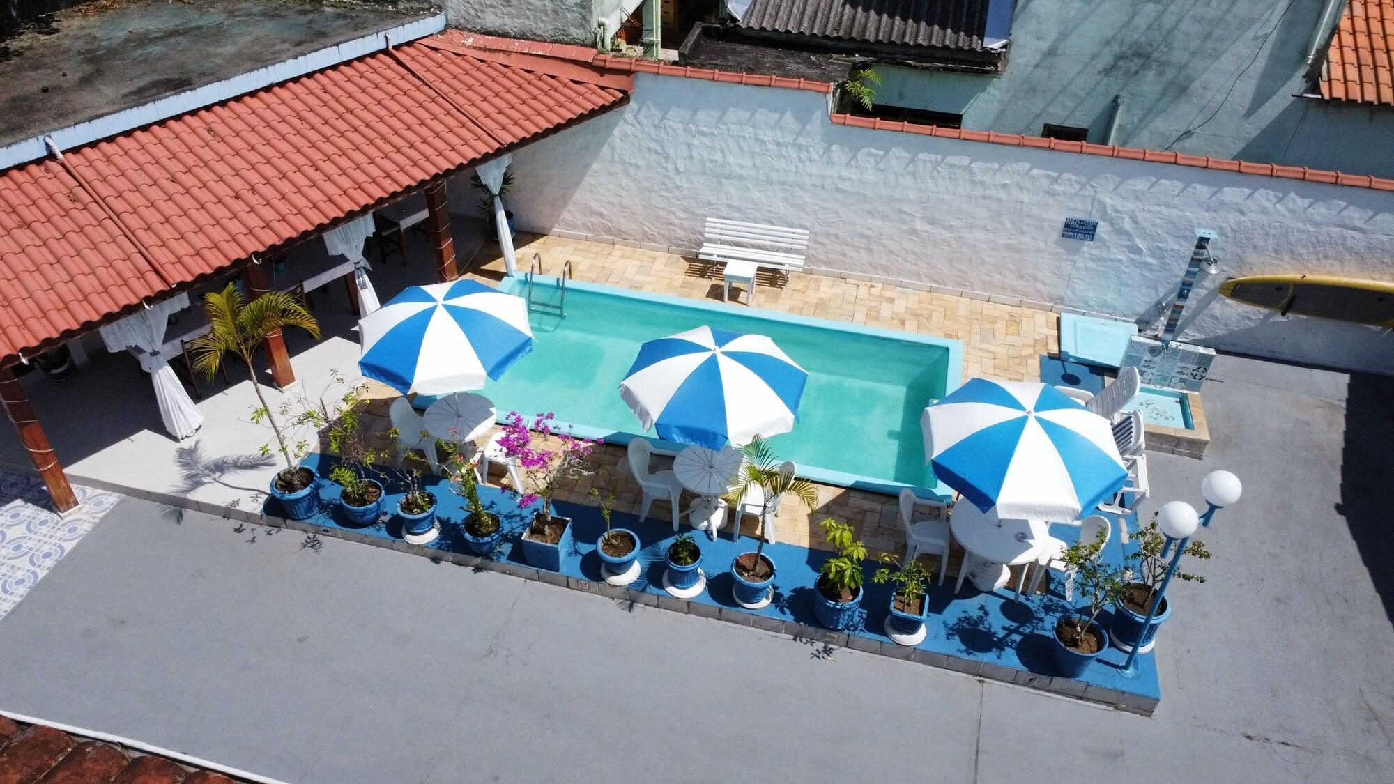 Vista Exterior Suítes Nova Mar Ilhabela
