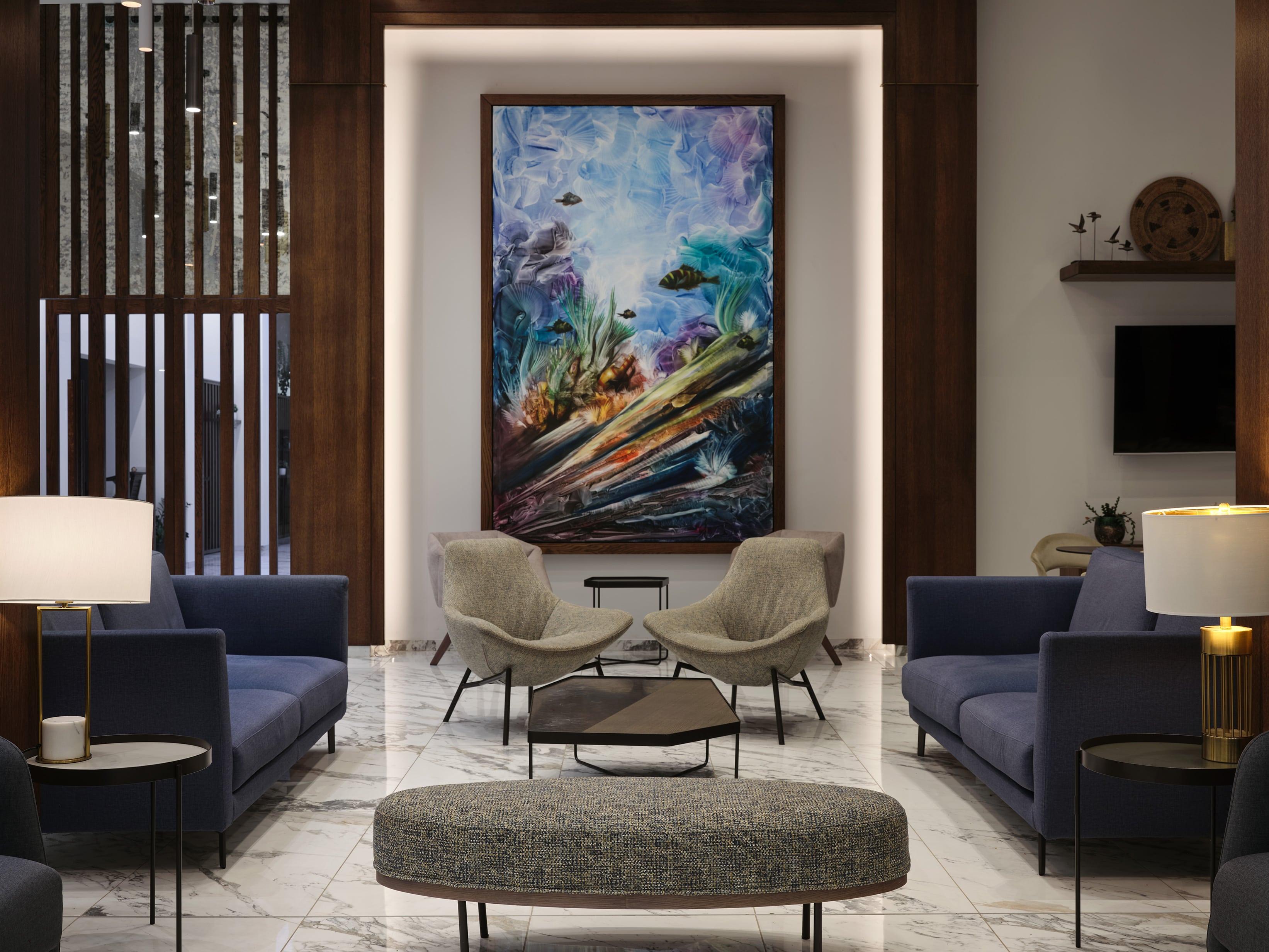 Vista Lobby Atlantica Sungarden Park