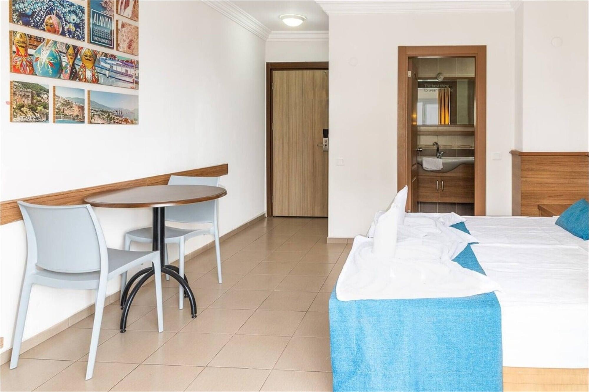 Habitación Kleopatra Tuna Apart Hotel