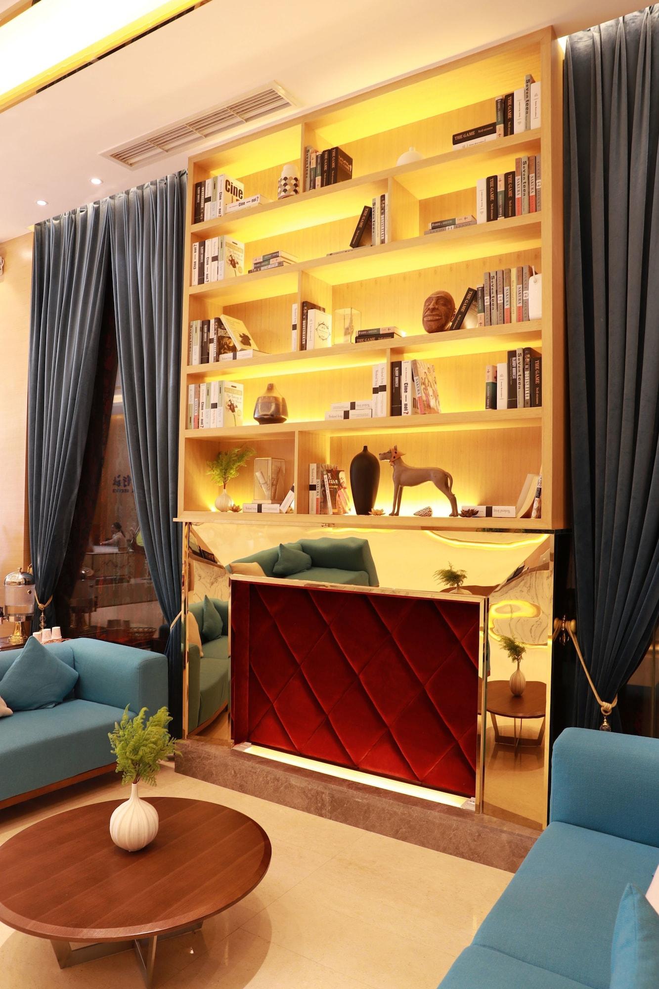 Vista Lobby Nan He Xi Yue Hotel
