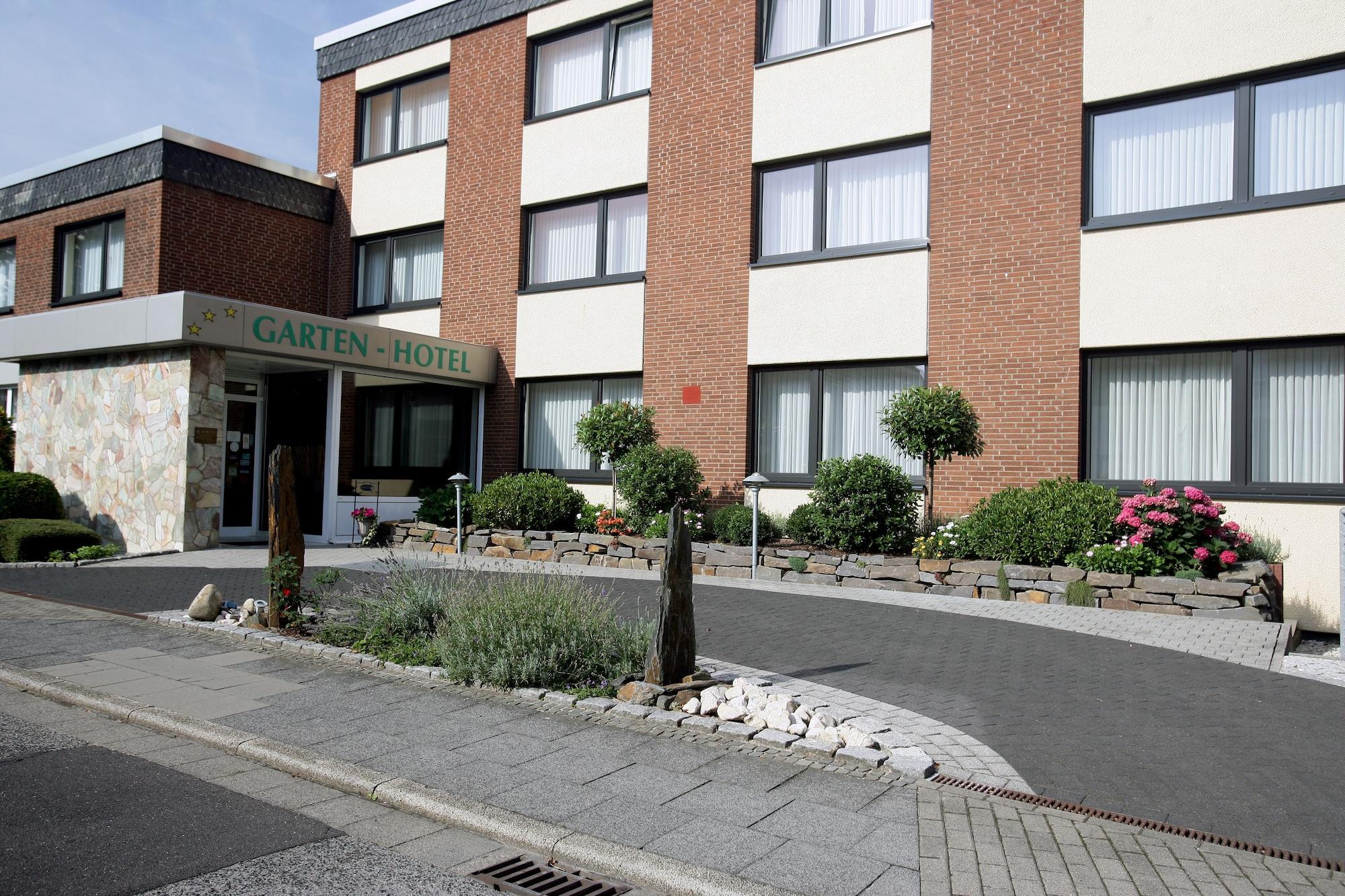 Vista Exterior Garten-Hotel Ponick