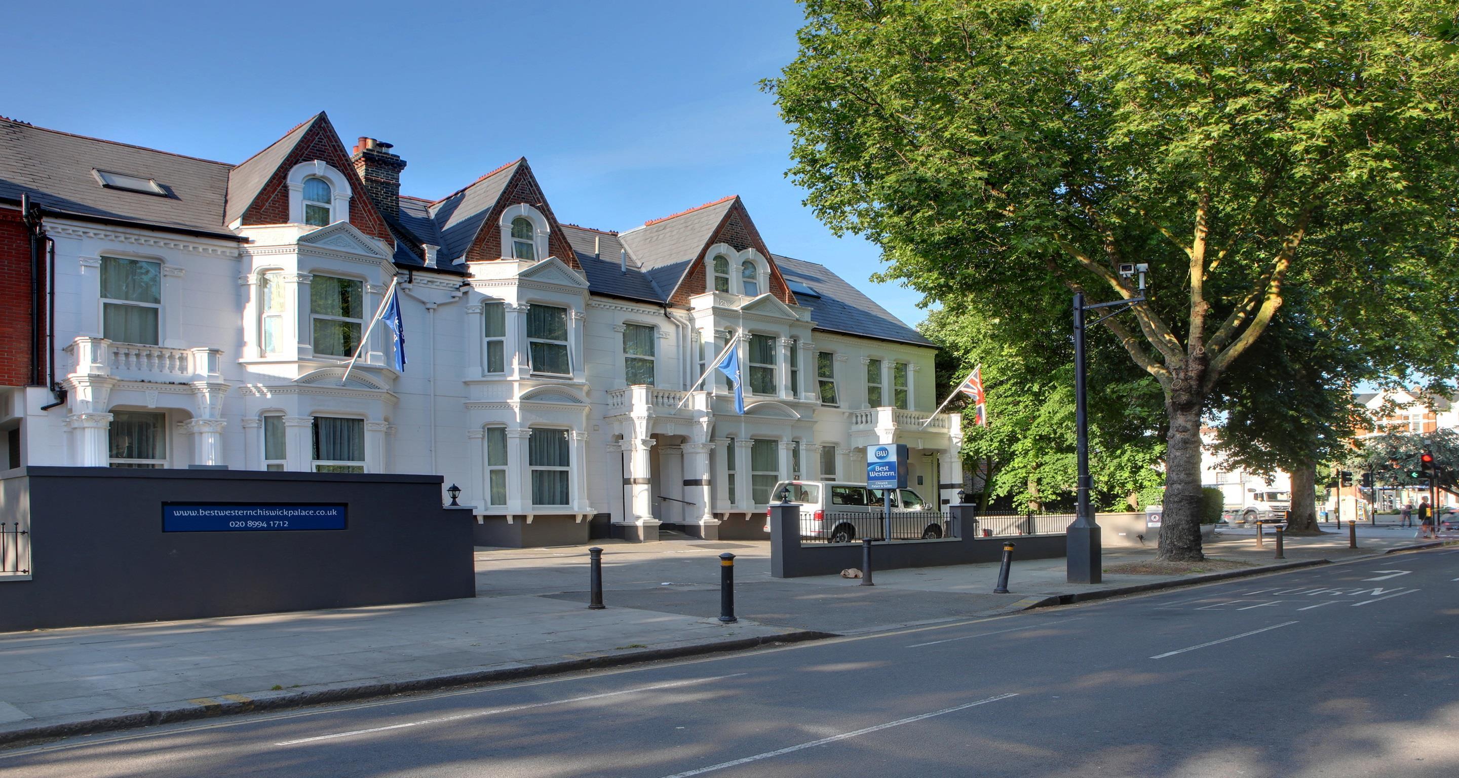 Vista Exterior Best Western Chiswick Palace & Suites