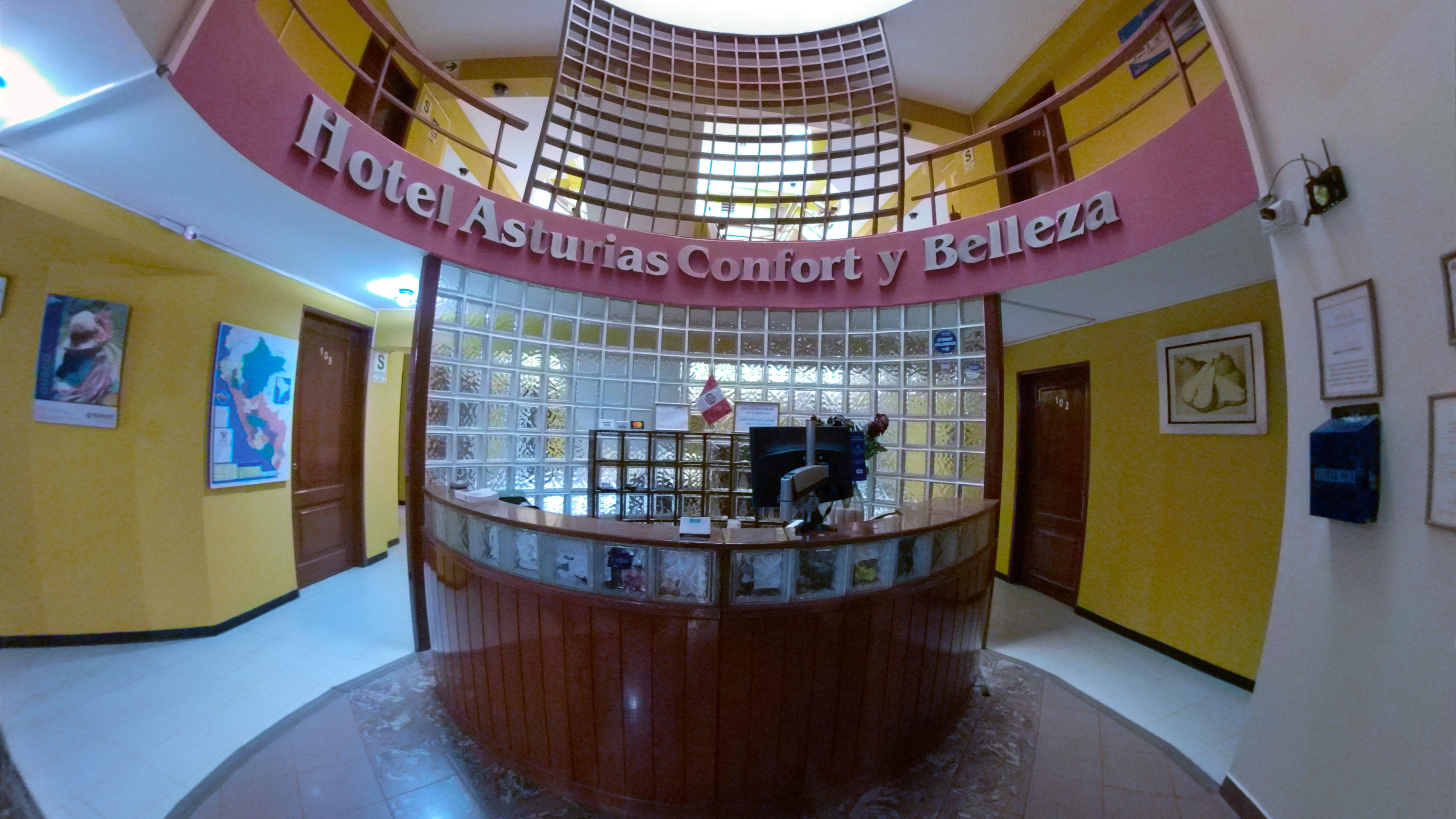 Vista Lobby Asturias Inn