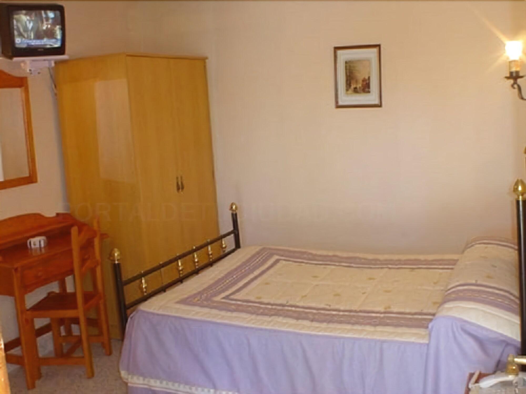 Vista Lobby Hostal Las Encinas