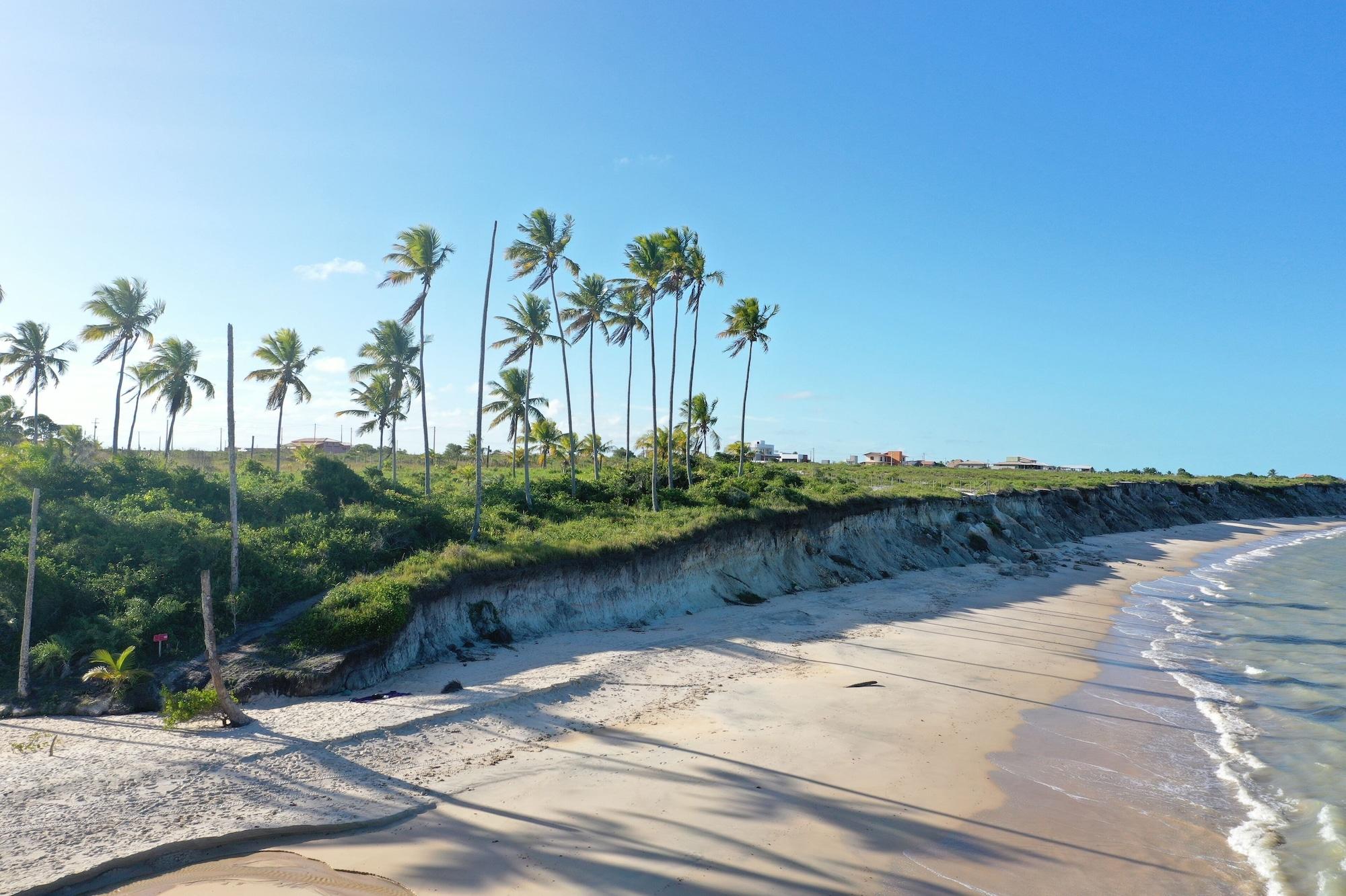 Playa Casa Arara Amarela 2 Quartos no Recando Araras de Corumbau 5 Min da Praia