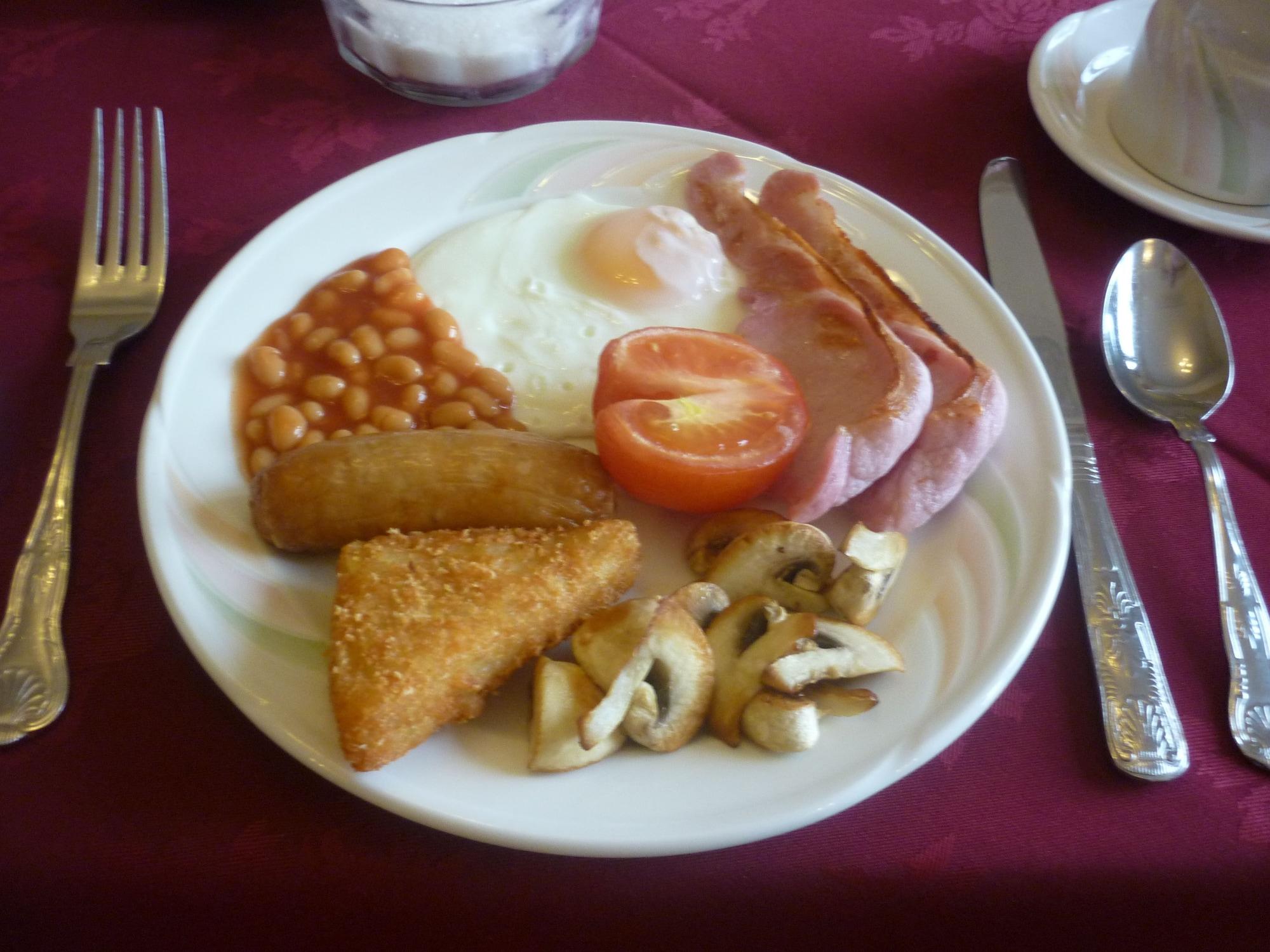 Restaurant Ashwood Grange Hotel - B&B