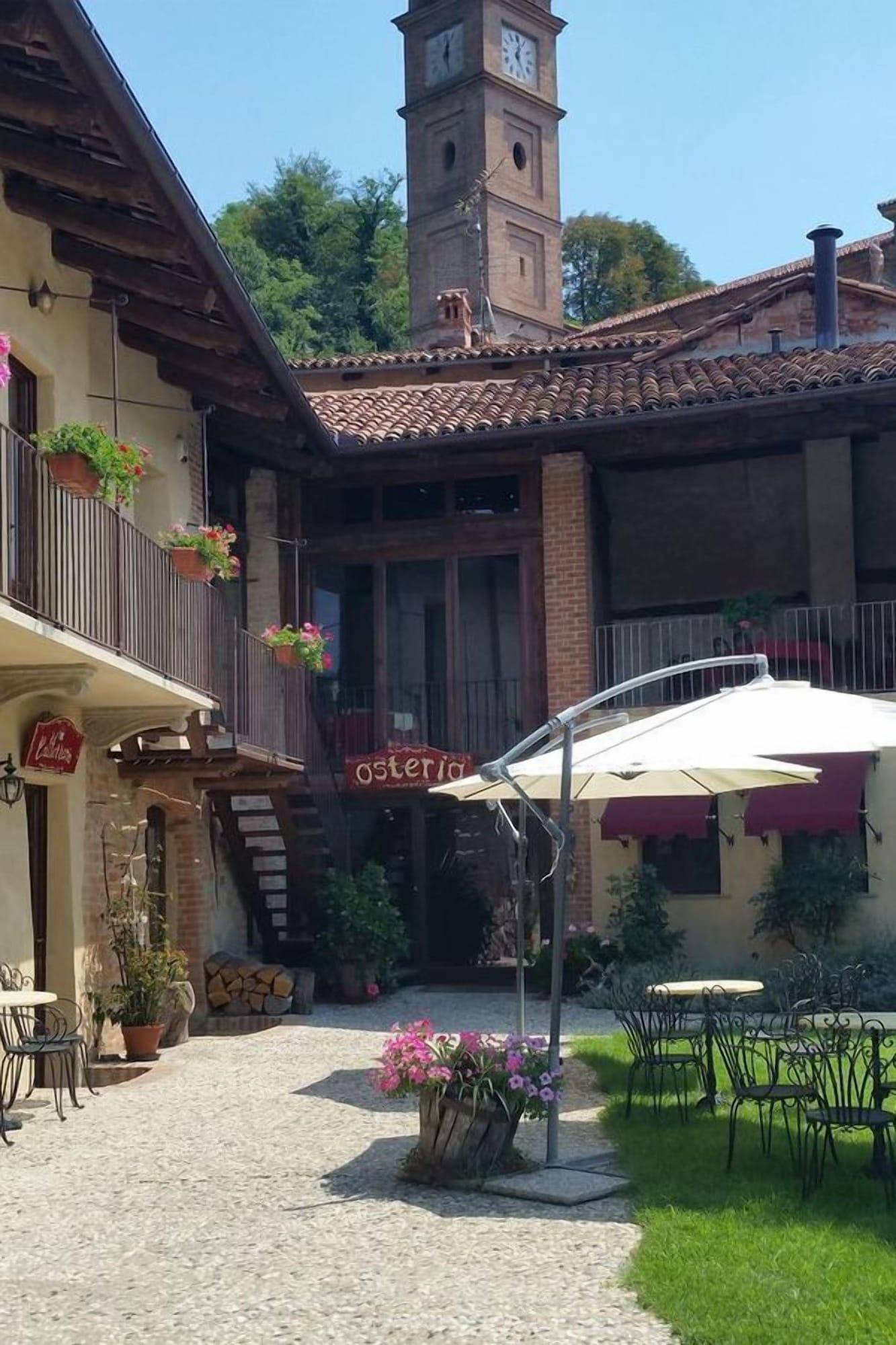 Comodidades del Alojamiento La Corte del Barbio