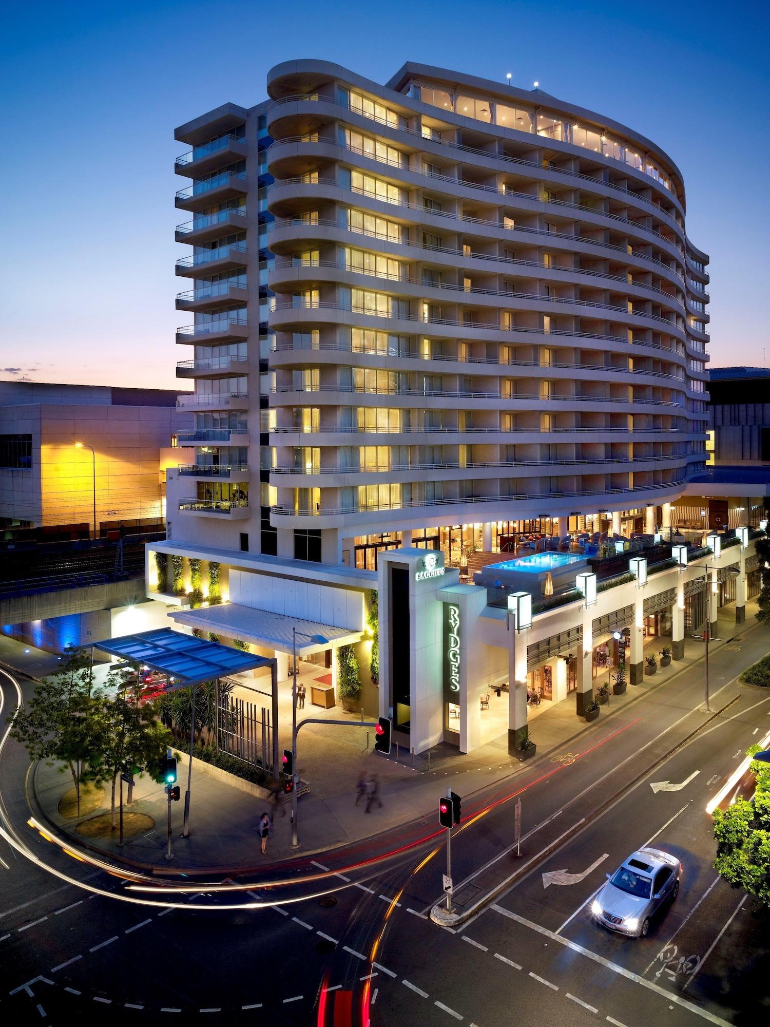 Vista Exterior Rydges South Bank
