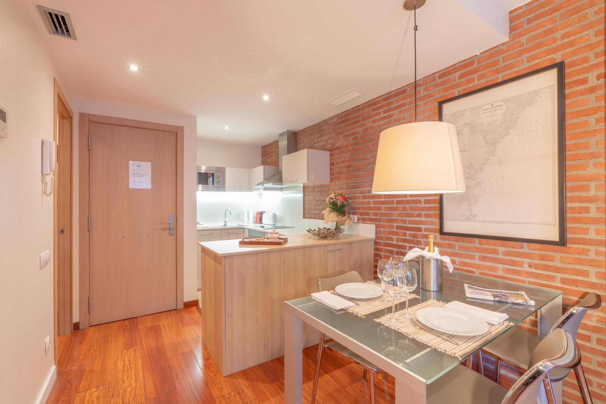 Comodidades del Alojamiento Serennia Cest Apartamentos Arc de Triomf