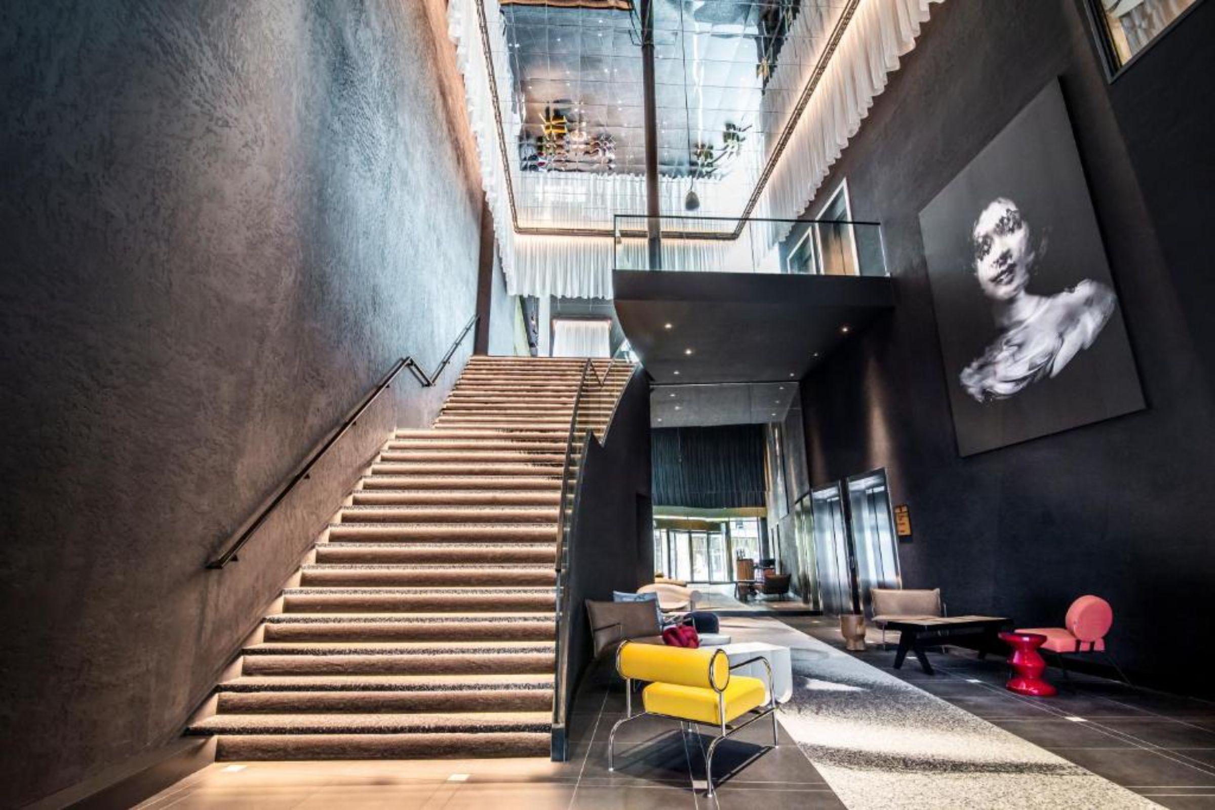 Vista Lobby Tribe Amsterdam City