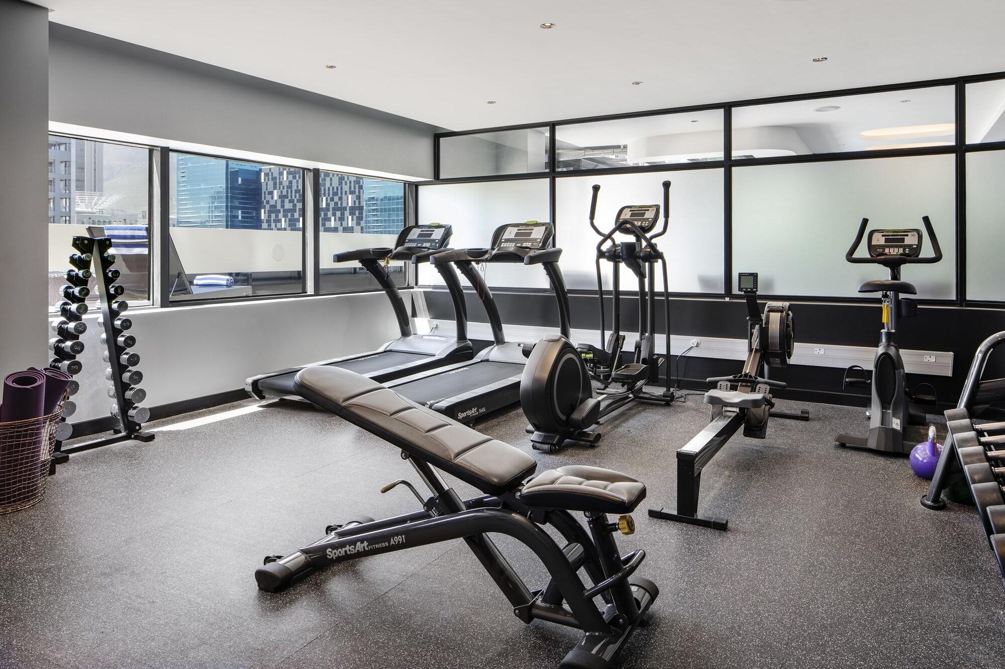 Gimnasio The Onyx Apartment Hotel by NEWMARK