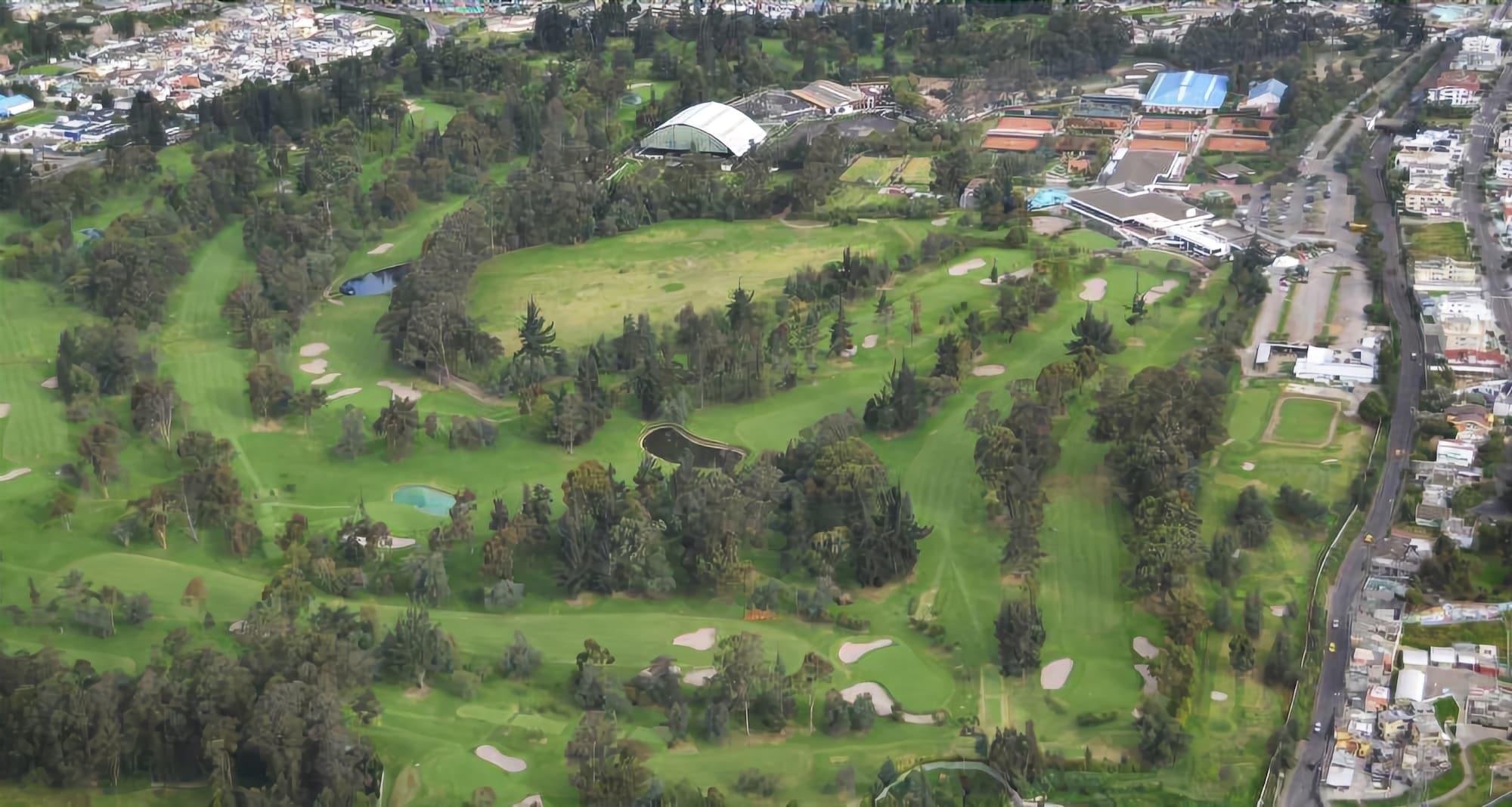Campo de golf Hostal Quito Cultural