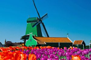 Passagem - Voos para Amsterdã