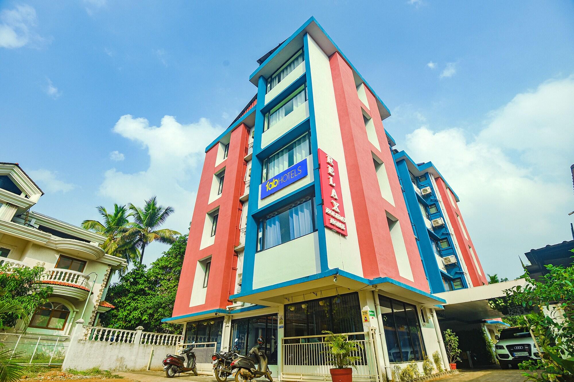 Vista Exterior Fabexpress Relax Holiday Home