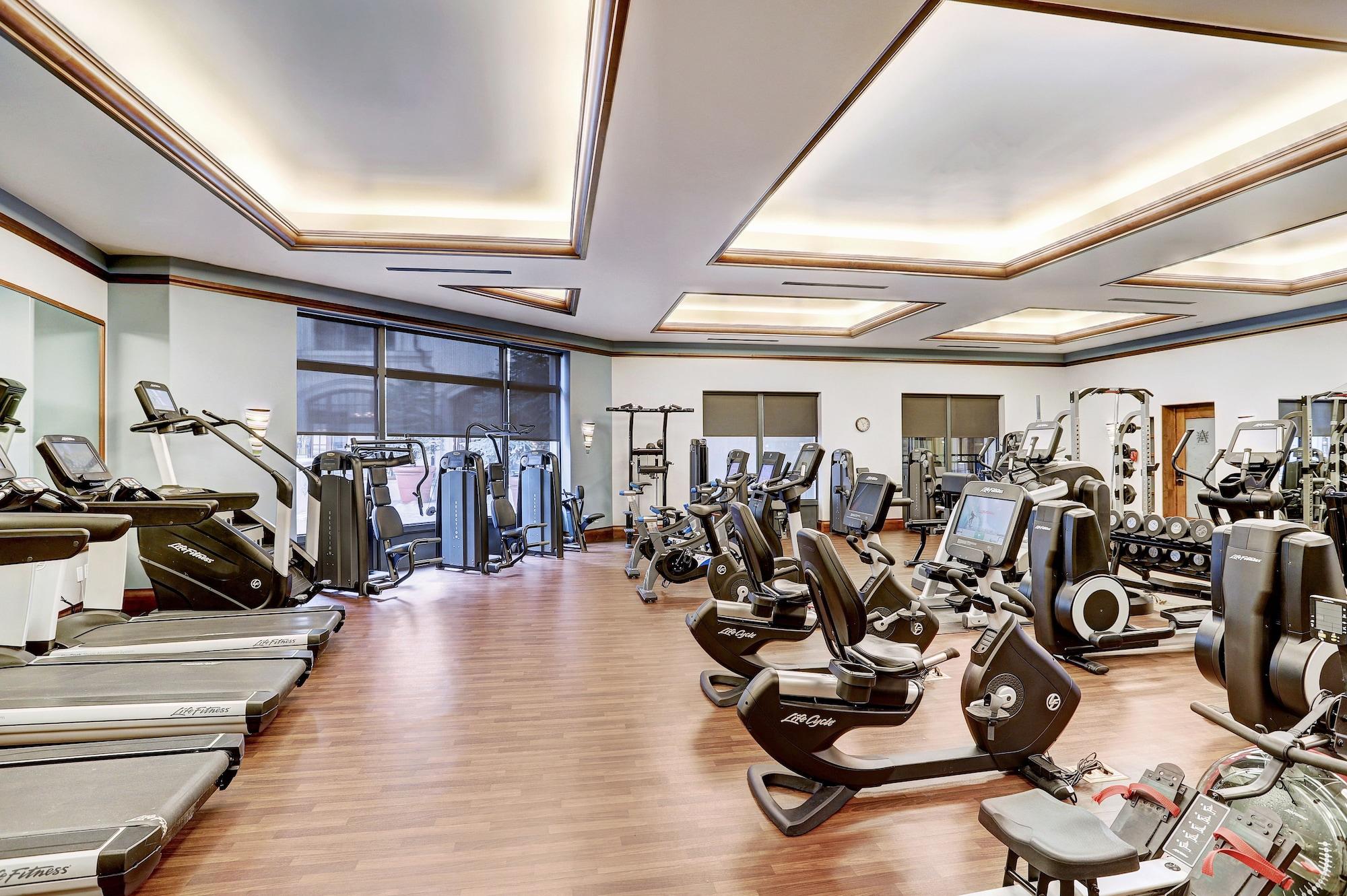 Gimnasio The Arrabelle at Vail Square, A RockResort