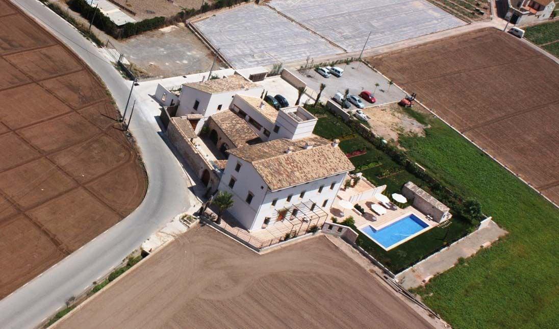 Vista Exterior La Mozaira