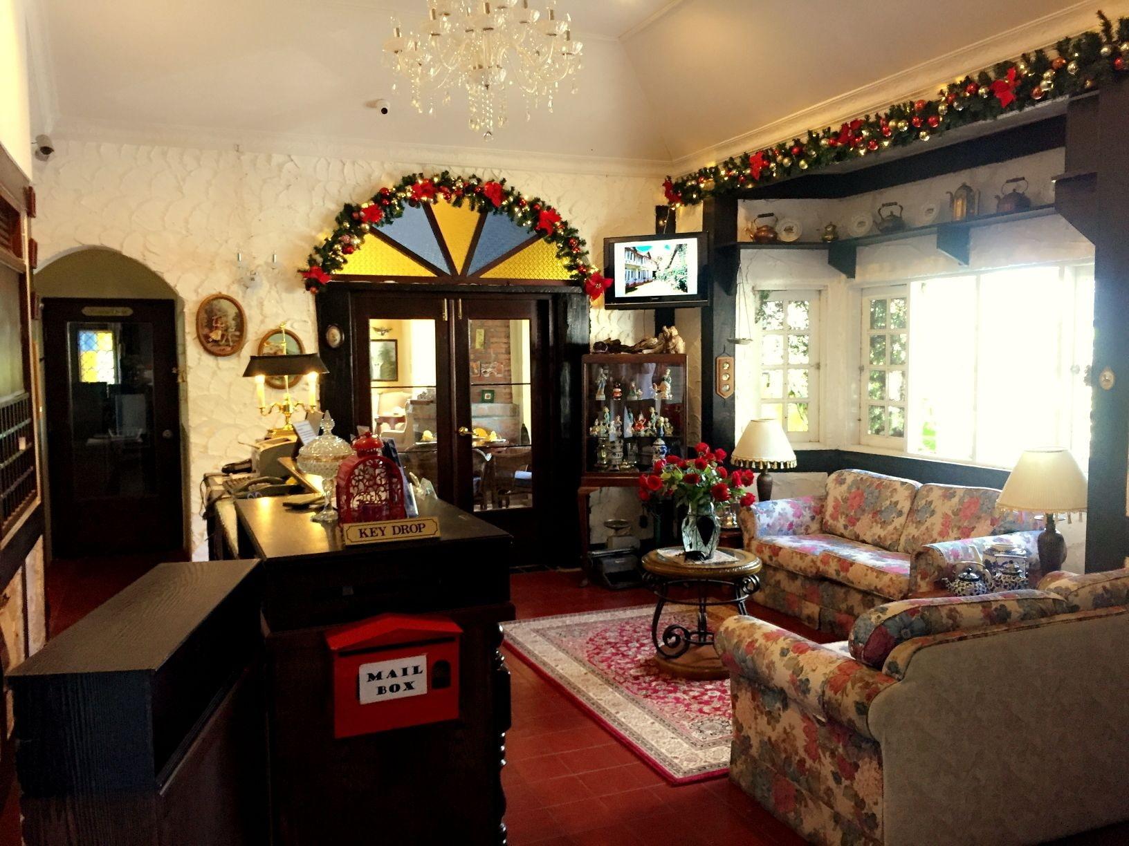 Vista Lobby The Bala's Holiday Chalet