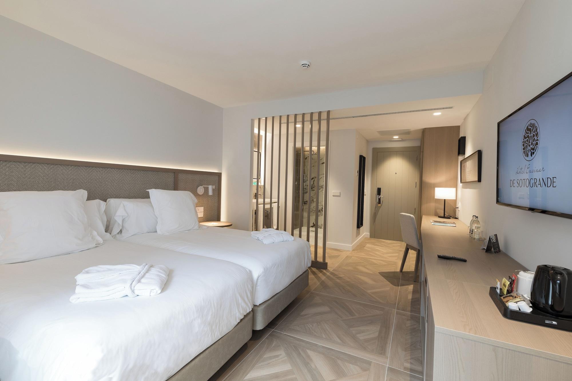 Habitación Hotel Encinar de Sotogrande