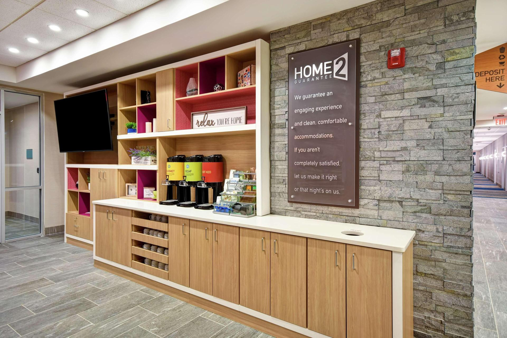 Restaurant Home2 Suites by Hilton Georgetown