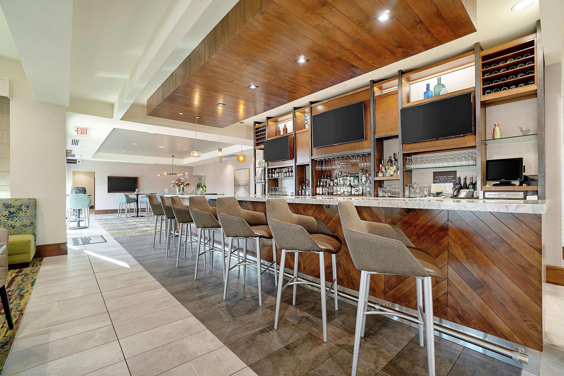 Bar/Salón Hilton Garden Inn Edmond / Oklahoma City North, OK